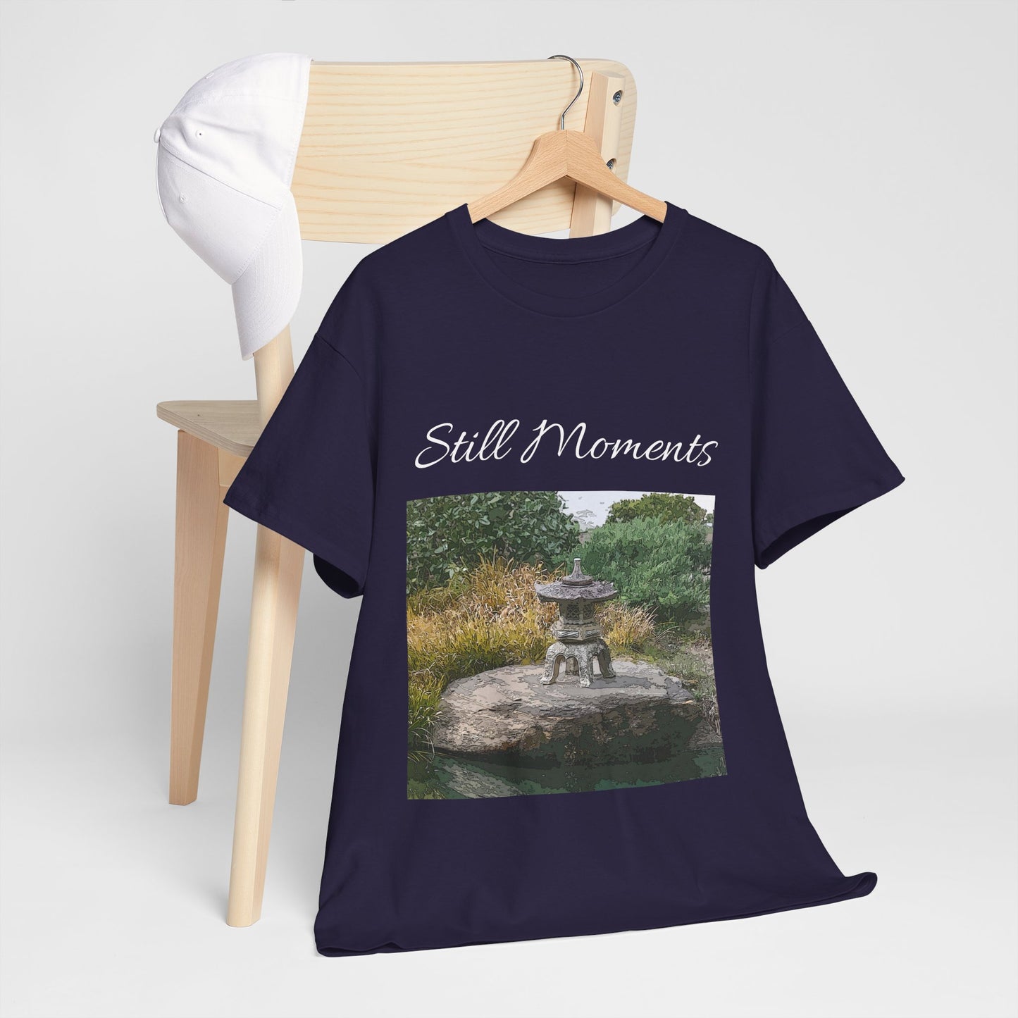 Still Moment-Amazing Unisex Heavy Cotton Short Sleeve Tee Shirts!
