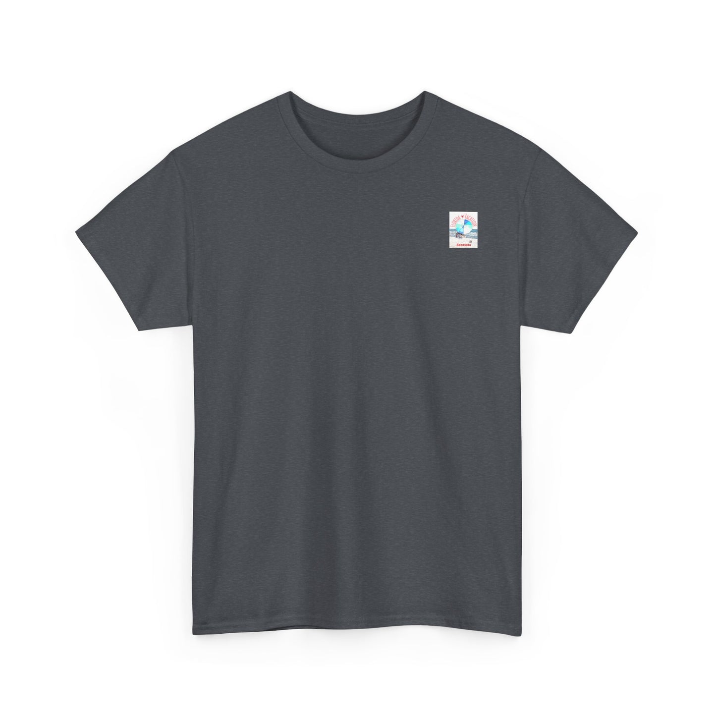 Florida Vacation Sarasota - Amazing Unisex Heavy Cotton Short Sleeve Tee Shirts!