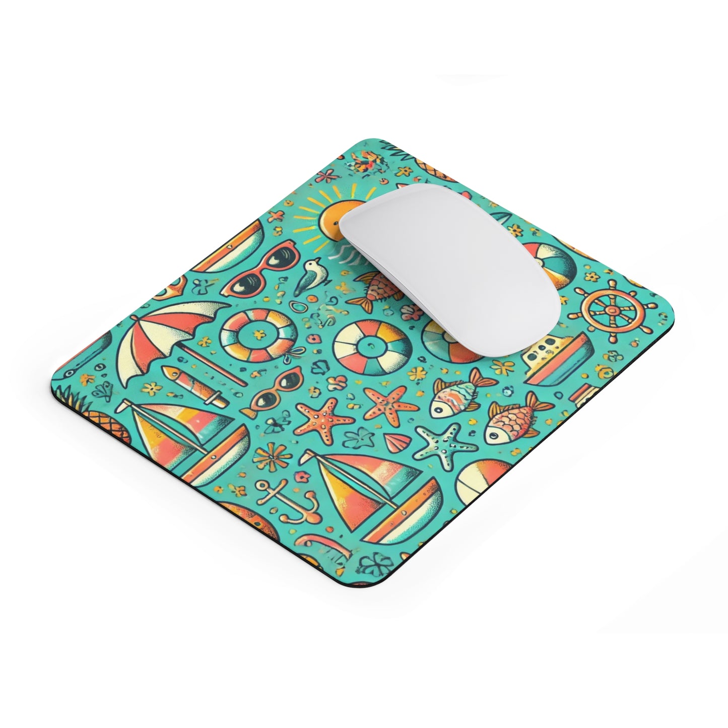 By the Sea Mousepad