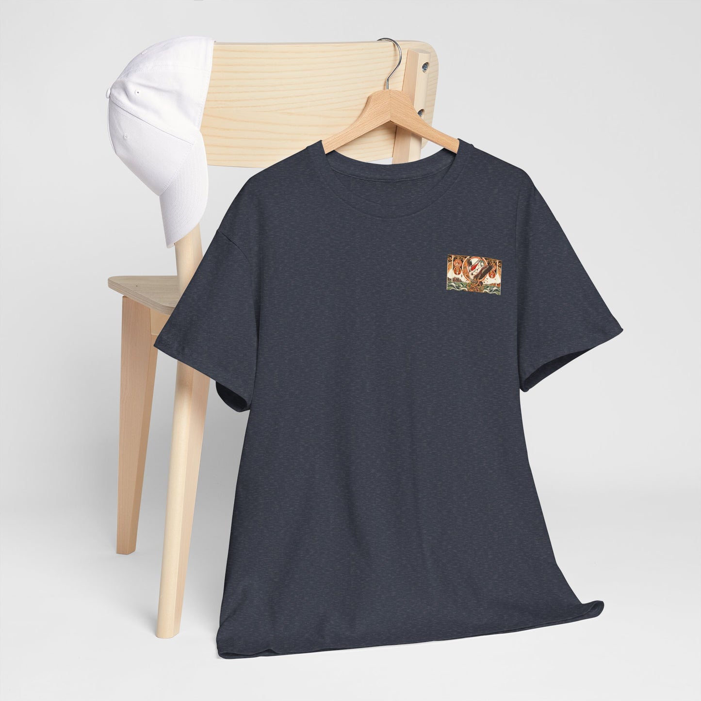 Magnificent Bird - Amazing Unisex Heavy Cotton Short Sleeve Tee Shirts!