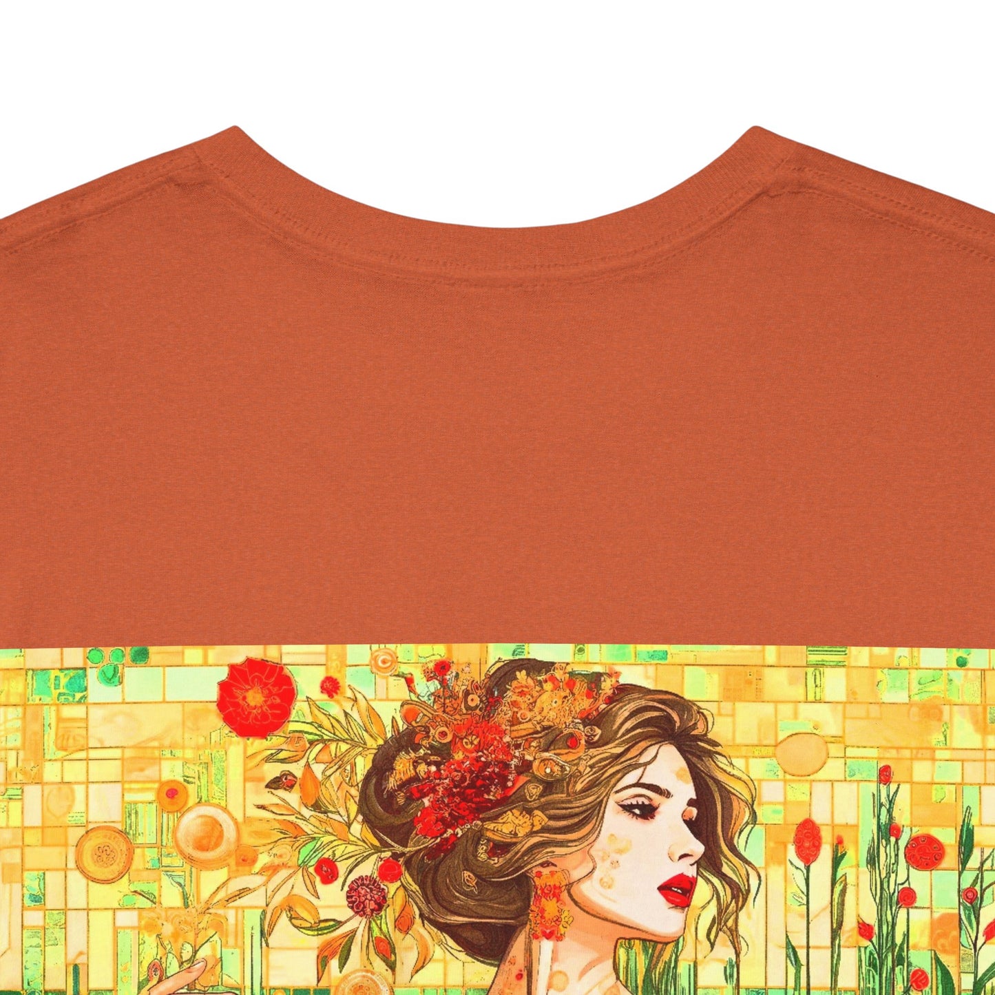Autumn Queen - Amazing Unisex Heavy Cotton Short Sleeve Tee Shirts!