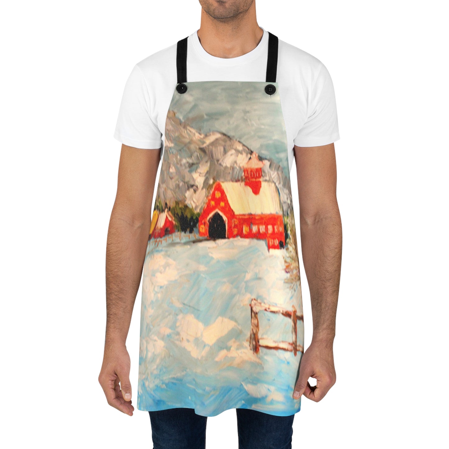 Patchwork Mountain Apron