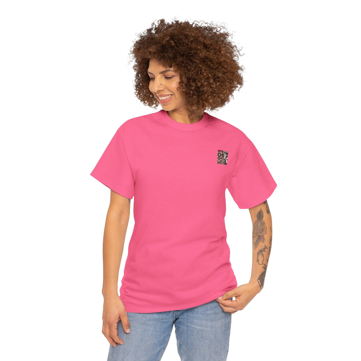 Christmas Mooves Me -Amazing Unisex Heavy Cotton Short Sleeve Tee Shirts!