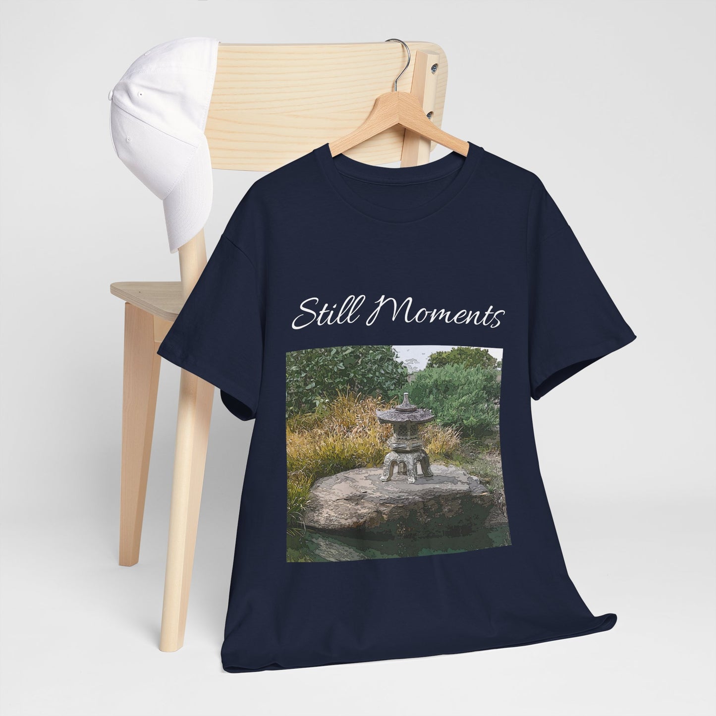 Still Moment-Amazing Unisex Heavy Cotton Short Sleeve Tee Shirts!