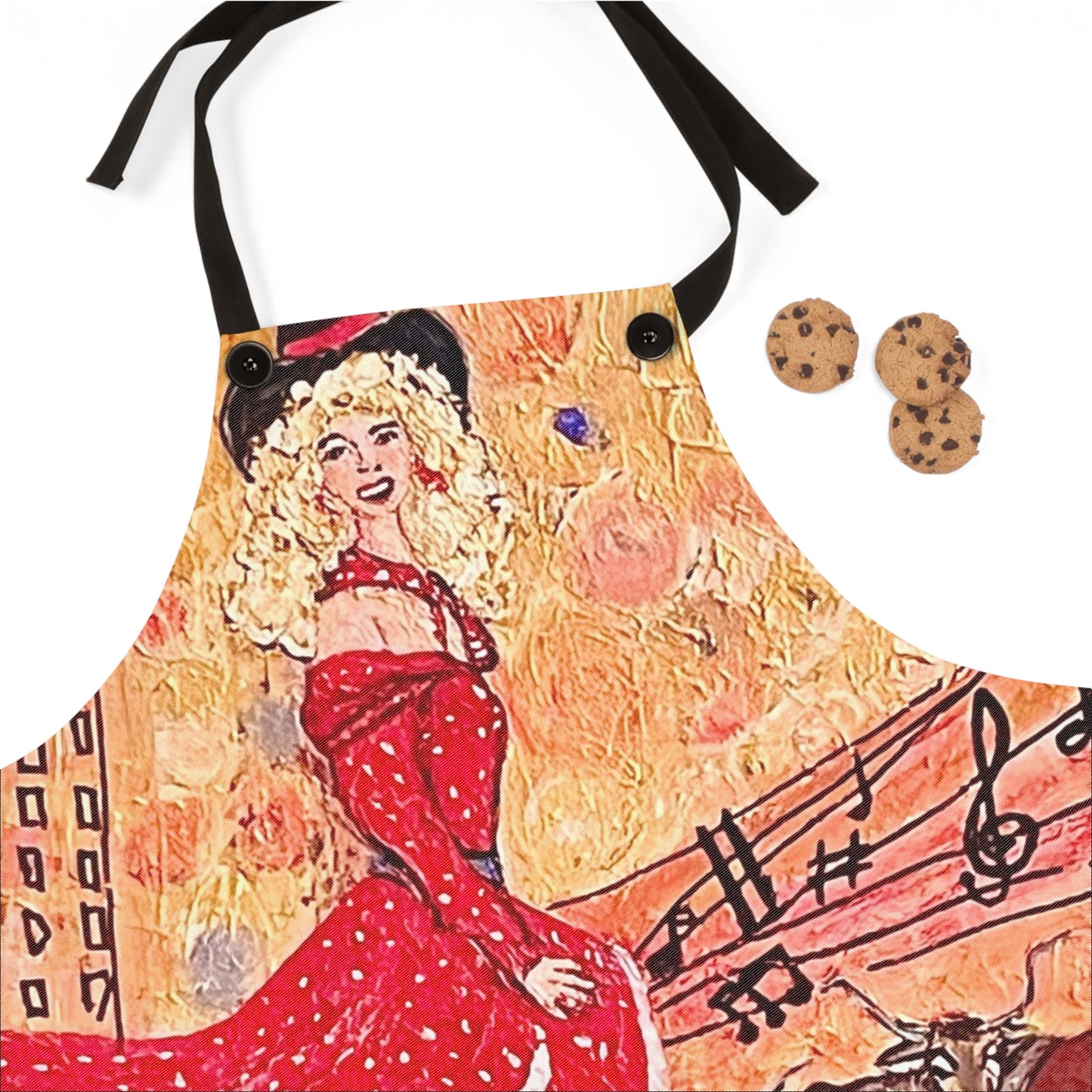Singing Cowgirl Apron