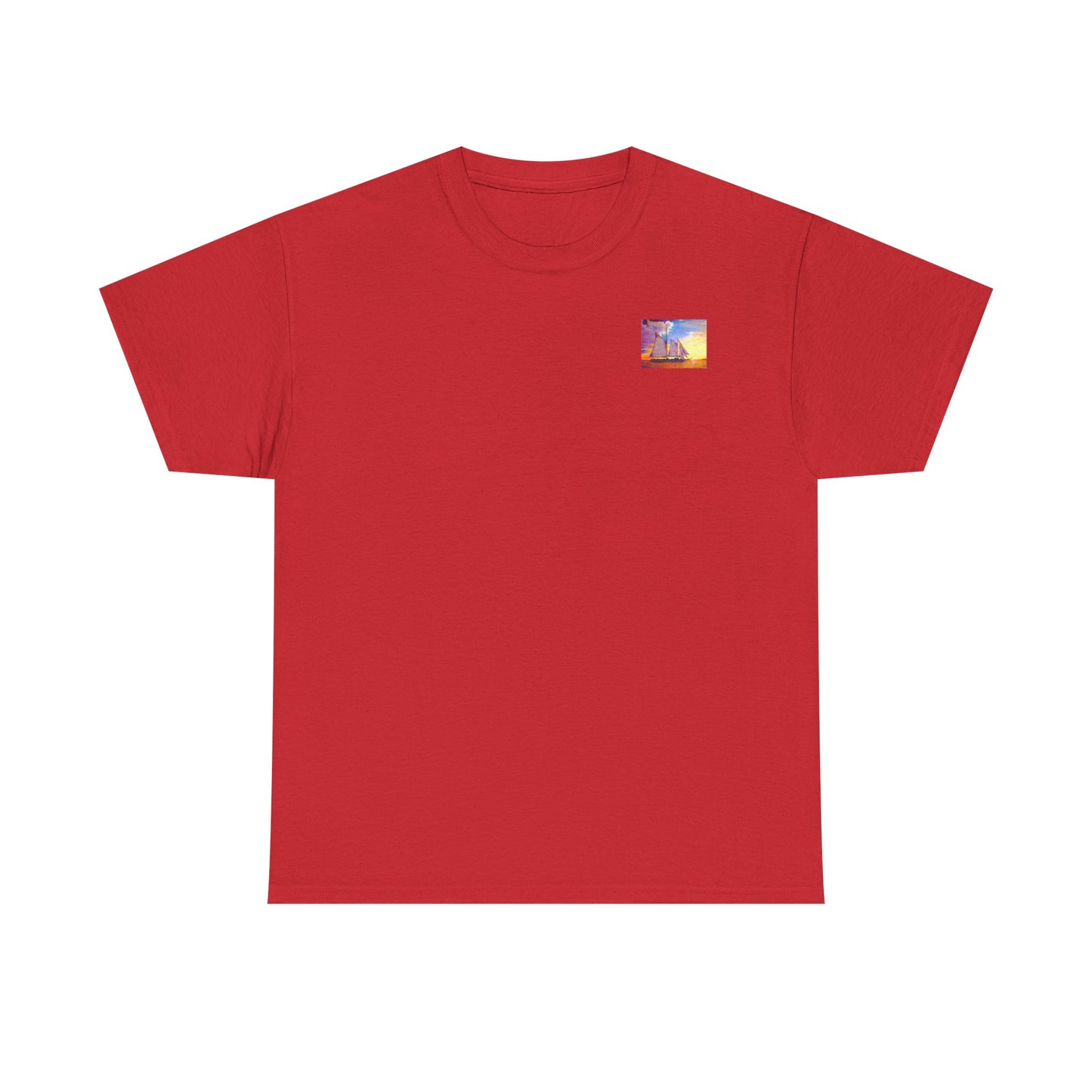 Smooth Sailing- Amazing Unisex Heavy Cotton Short Sleeve Tee Shirts!