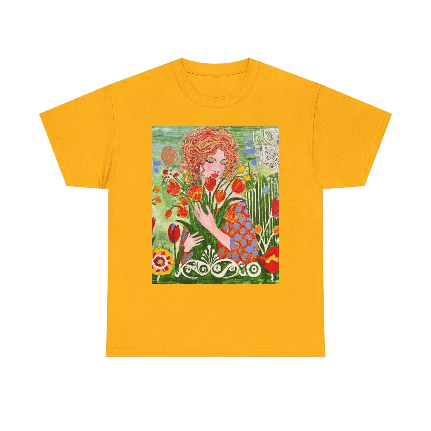 The Queen of Spring - Amazing Unisex Heavy Cotton Tee