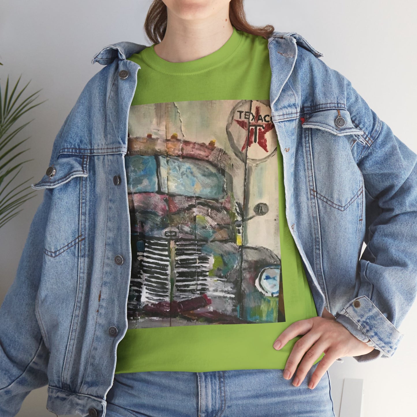 Texico Sign- Amazing Unisex Heavy Cotton Short Sleeve Tee Shirts!
