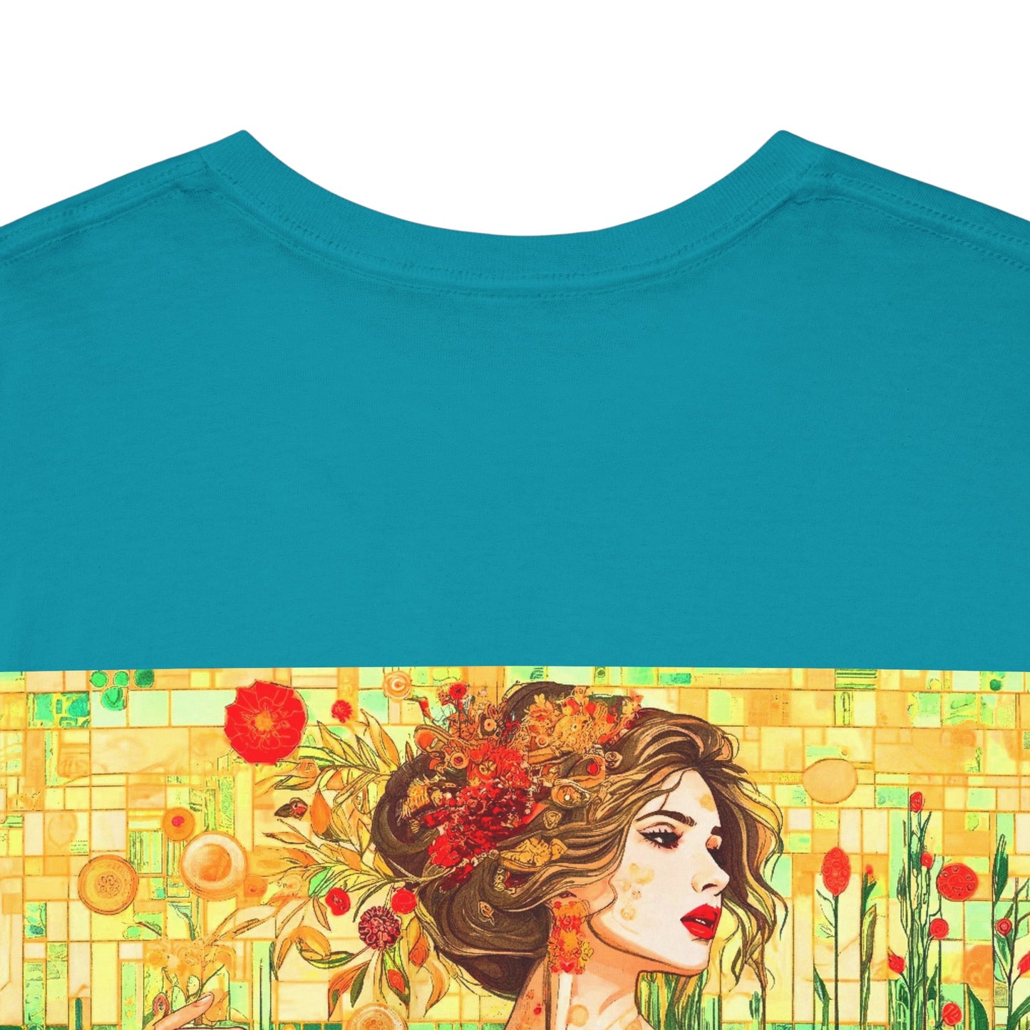 Autumn Queen - Amazing Unisex Heavy Cotton Short Sleeve Tee Shirts!