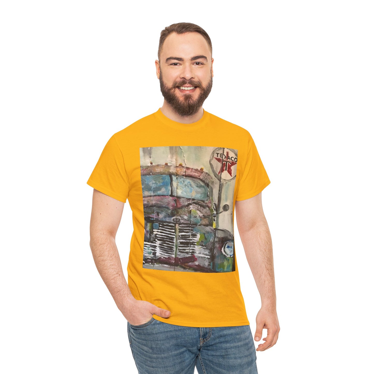 Texico Sign- Amazing Unisex Heavy Cotton Short Sleeve Tee Shirts!