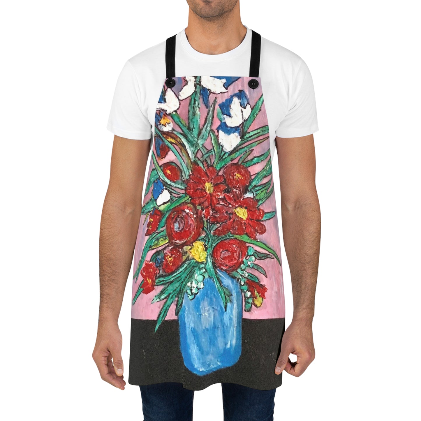 Gift of Flowers-Apron