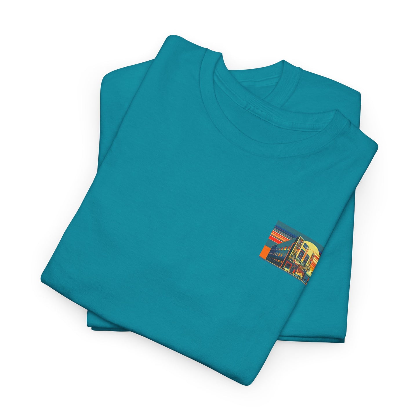 Art Deco Theatre - Amazing Unisex Heavy Cotton Short Sleeve Tee Shirts!