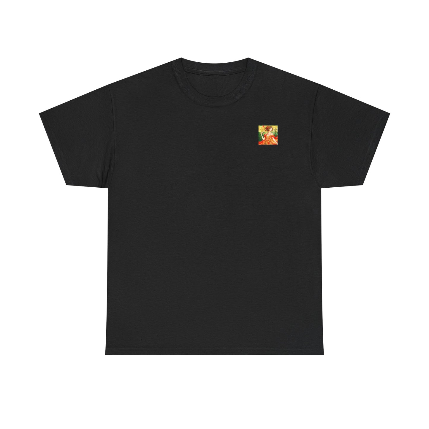 Autumn Queen - Amazing Unisex Heavy Cotton Short Sleeve Tee Shirts!