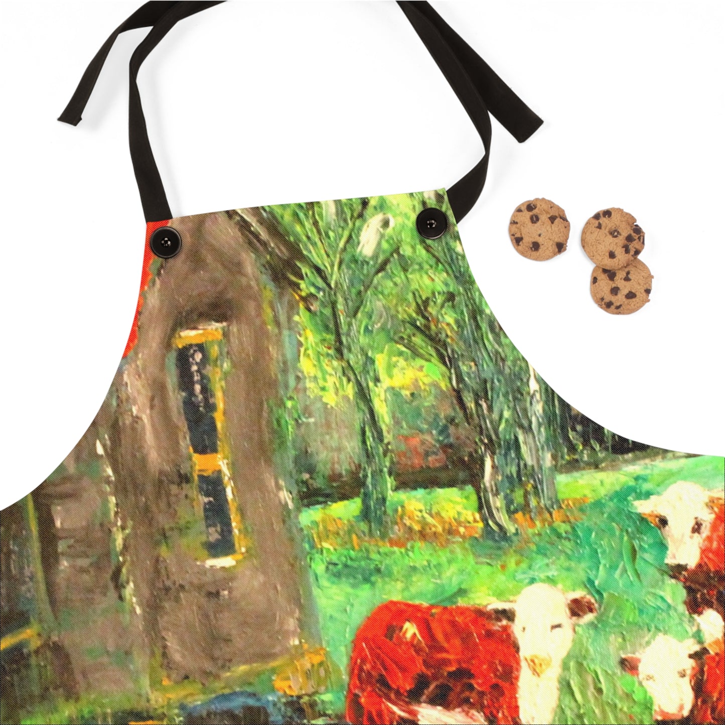 In the Puddles Apron
