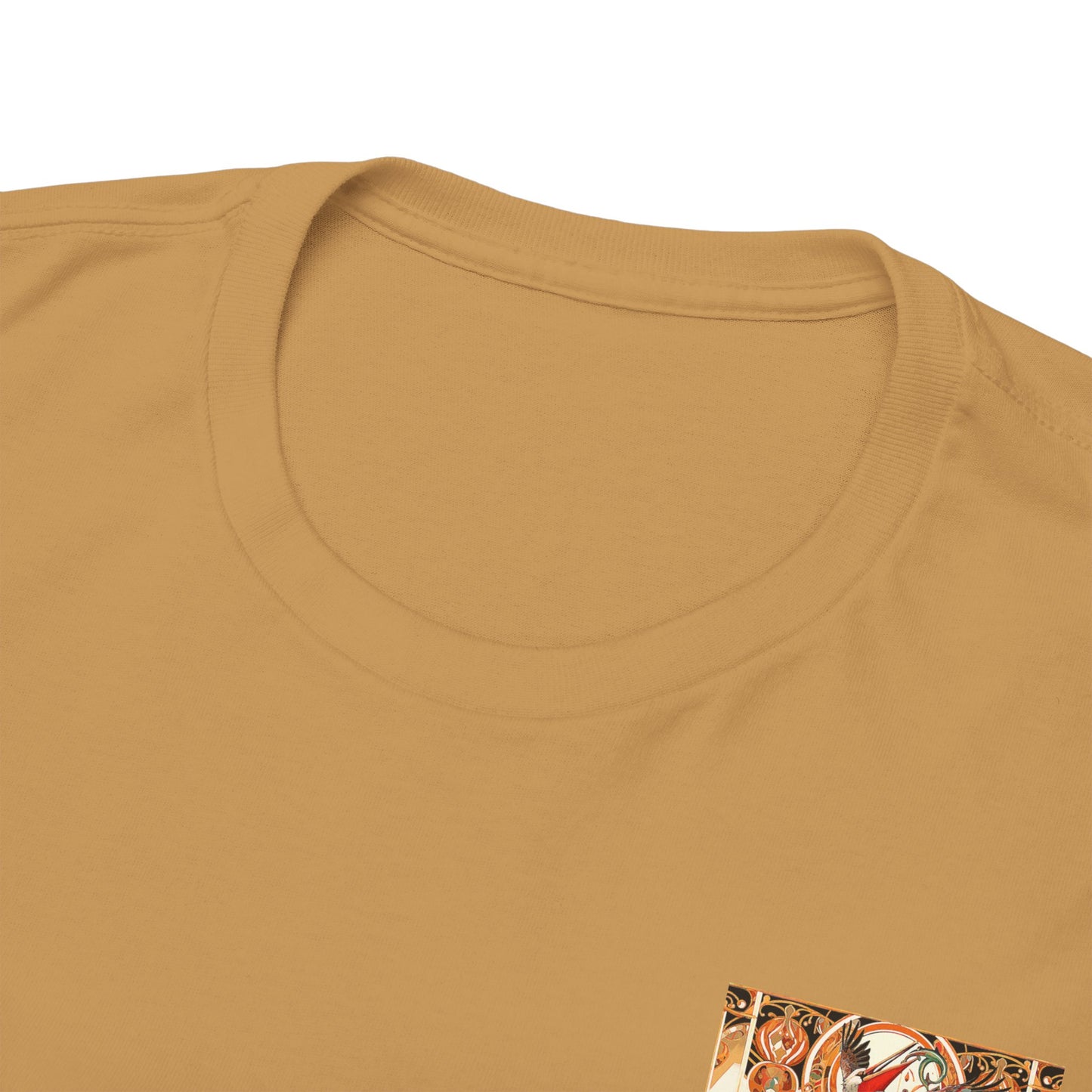 Magnificent Bird - Amazing Unisex Heavy Cotton Short Sleeve Tee Shirts!