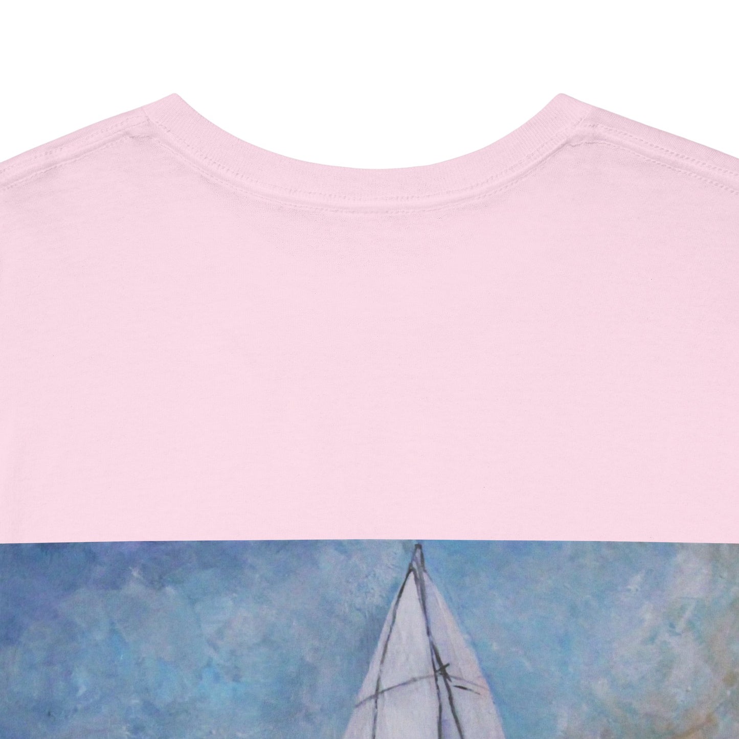 Smoothly Sailing - Amazing Unisex Heavy Cotton Short Sleeve Tee Shirts!