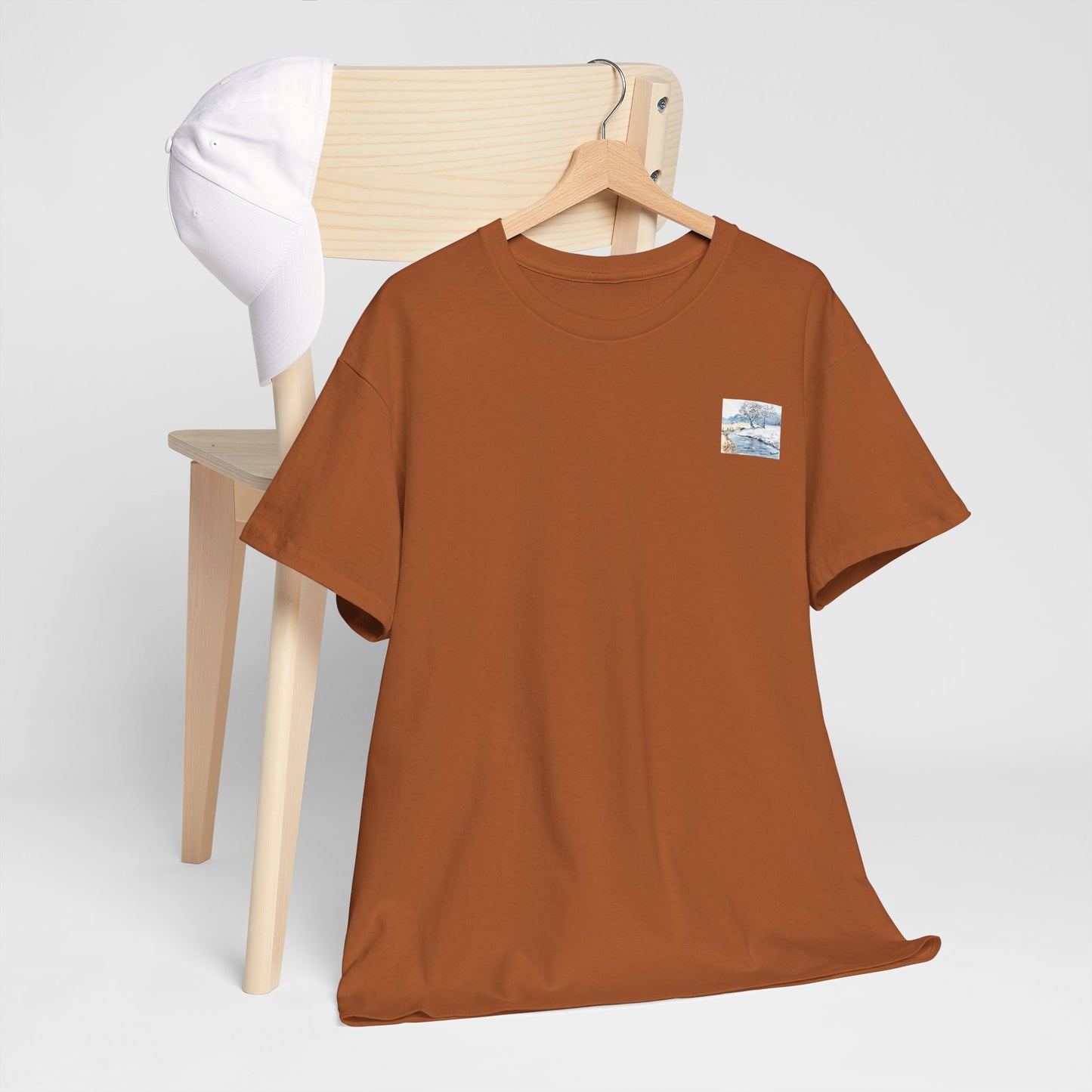 Watson Creek- Amazing Unisex Heavy Cotton Short Sleeve Tee Shirts!