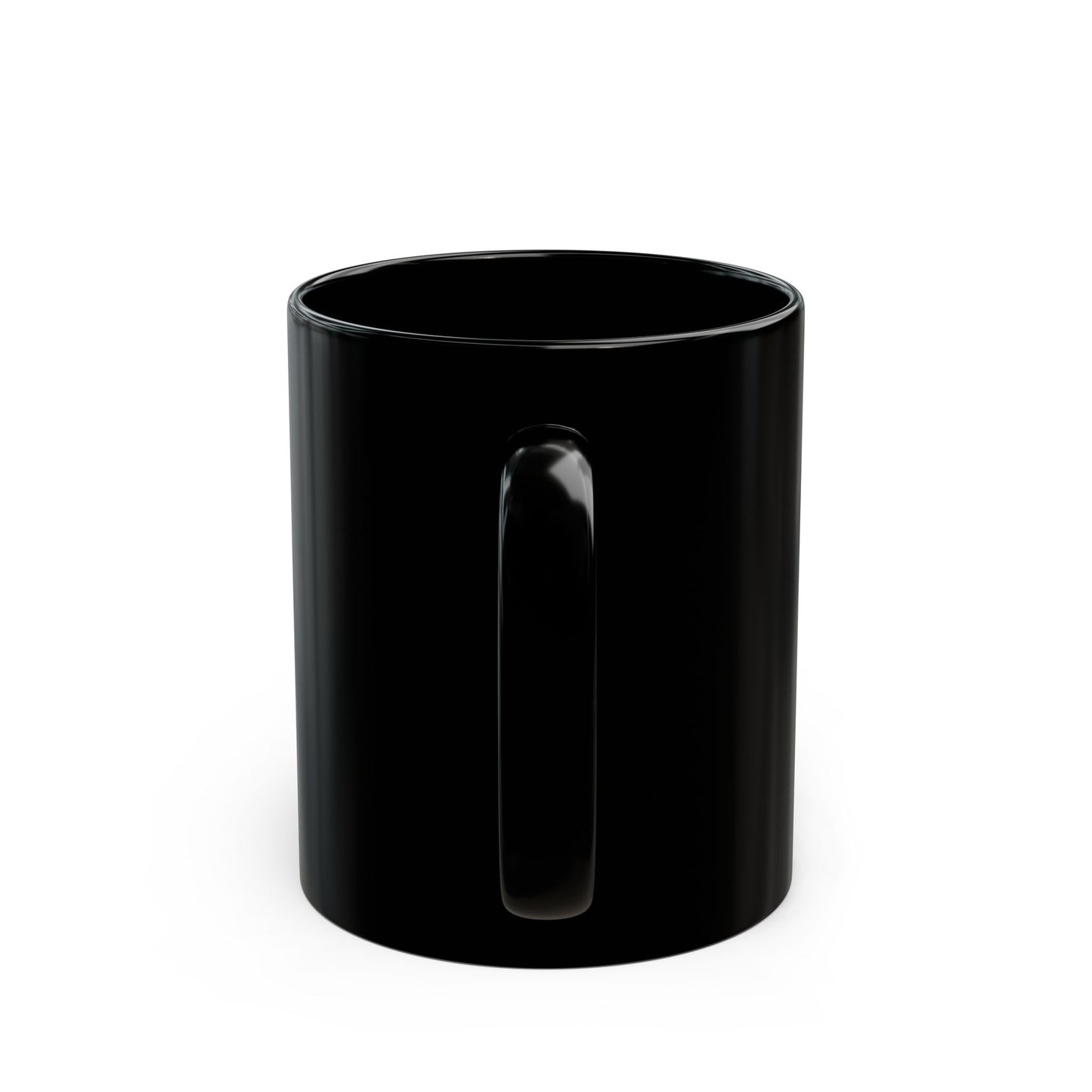 Scary Scarecrow - 11 oz or 15 oz Ceramic Black Mugs