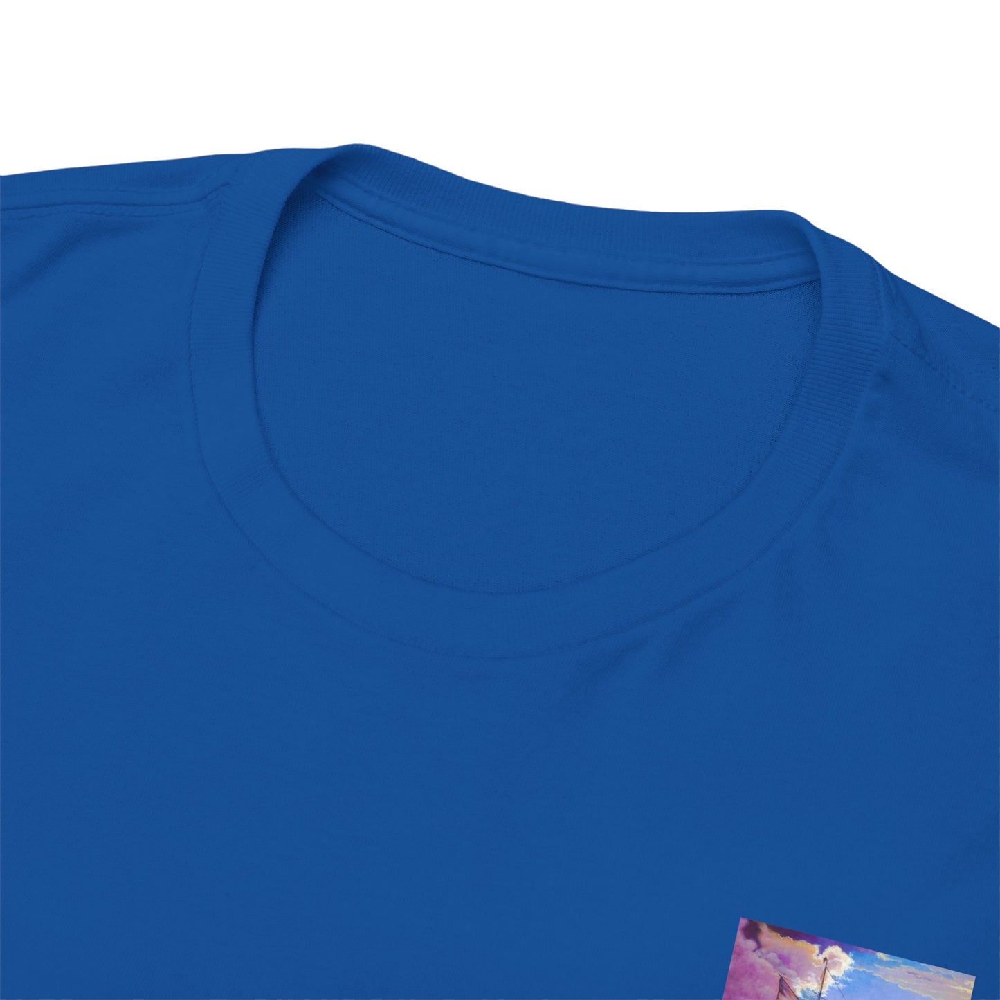 Smooth Sailing- Amazing Unisex Heavy Cotton Short Sleeve Tee Shirts!