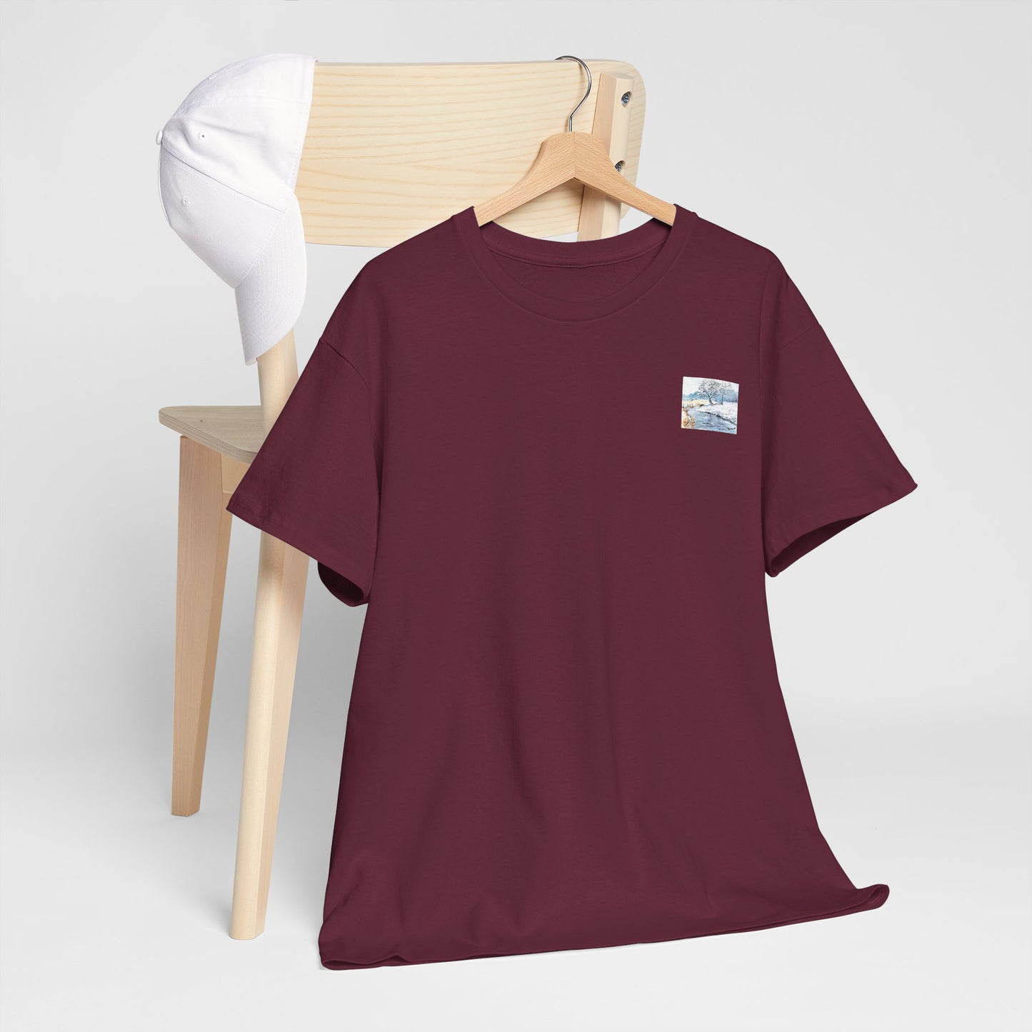 Watson Creek- Amazing Unisex Heavy Cotton Short Sleeve Tee Shirts!