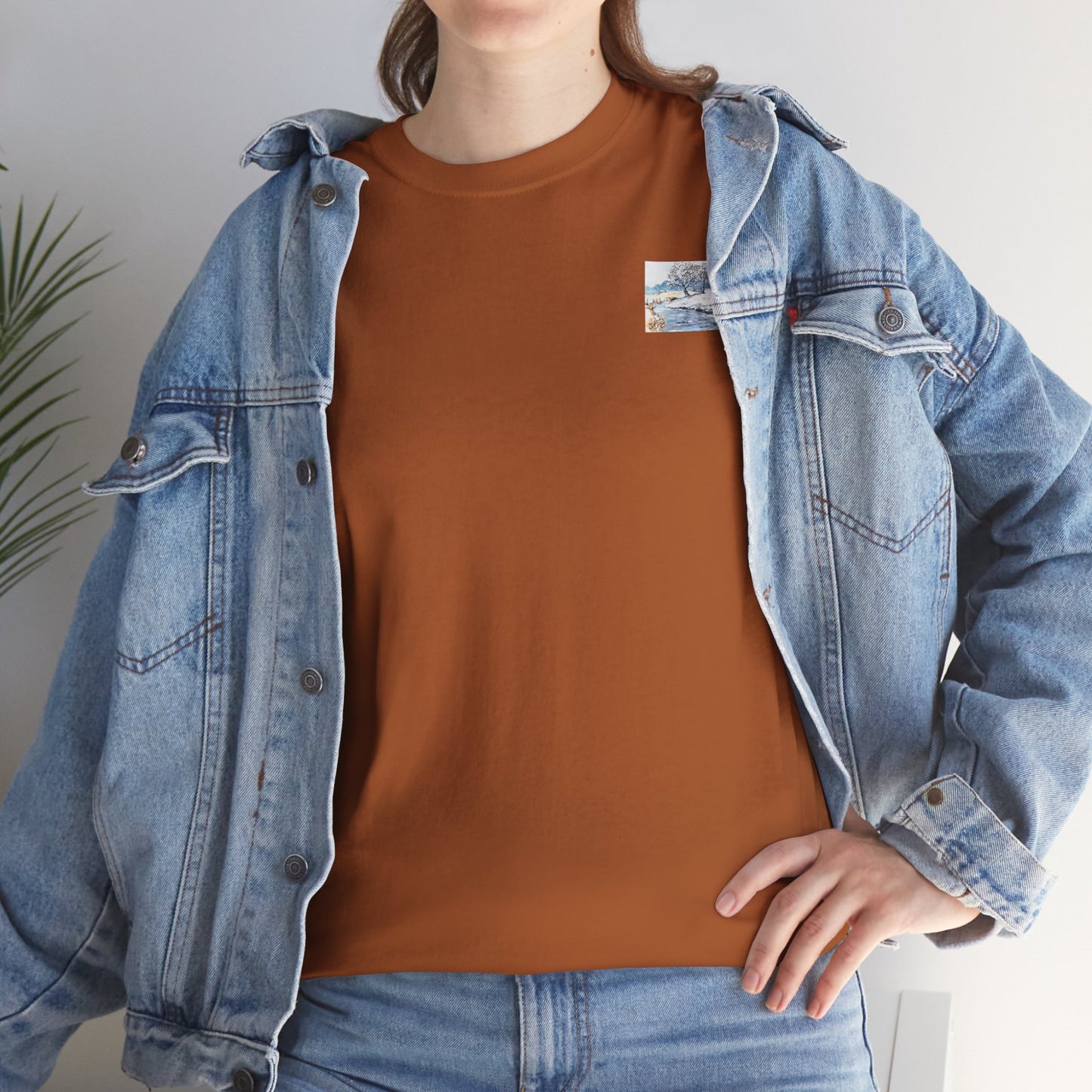 Watson Creek- Amazing Unisex Heavy Cotton Short Sleeve Tee Shirts!