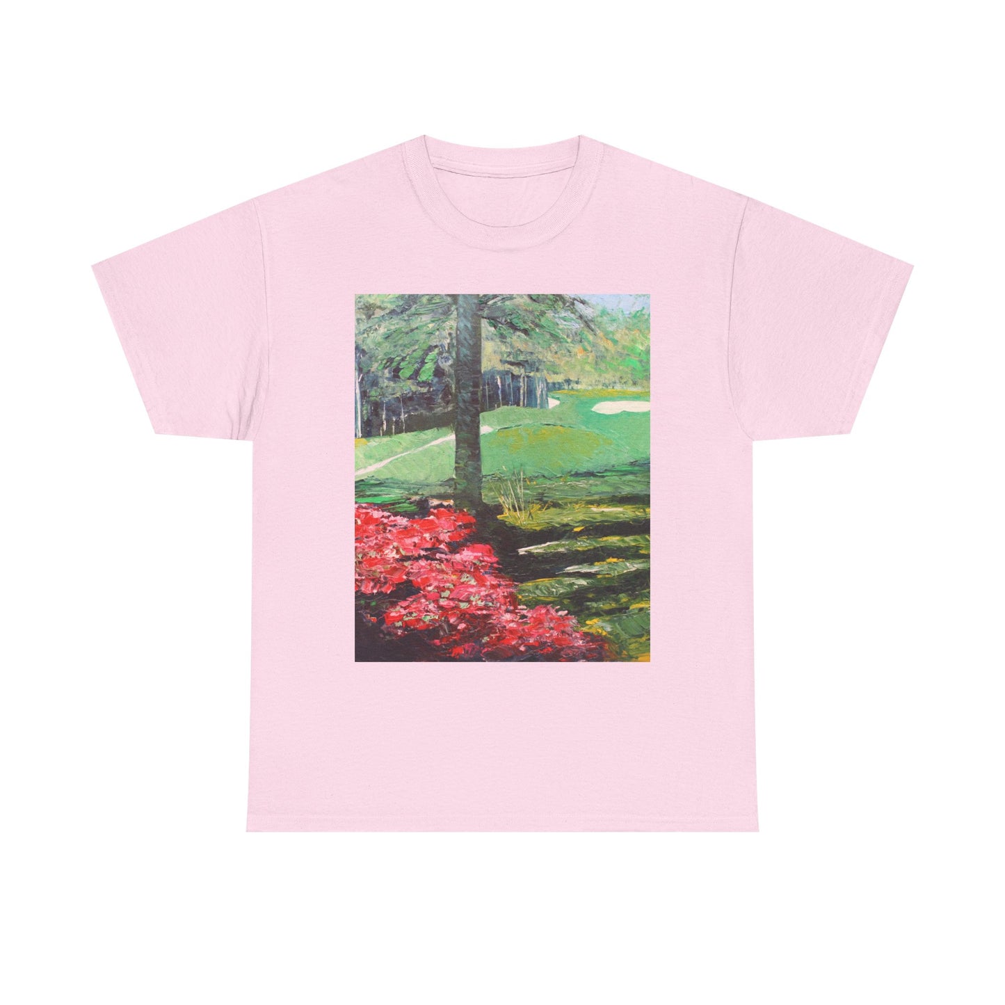 Masters Golf Course- Amazing Unisex Heavy Cotton Short Sleeve Tee Shirts!
