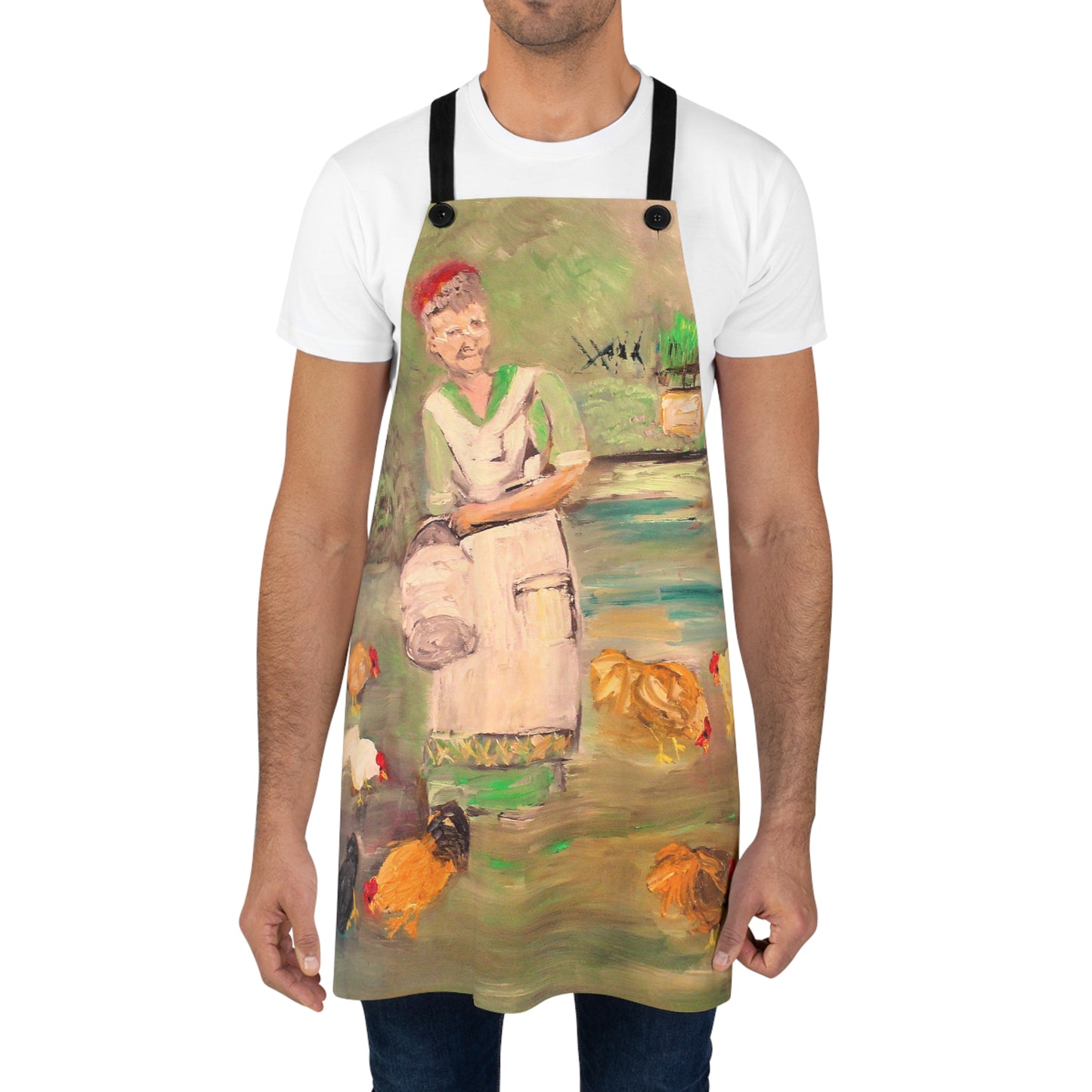 Feeding the Chickens - Apron