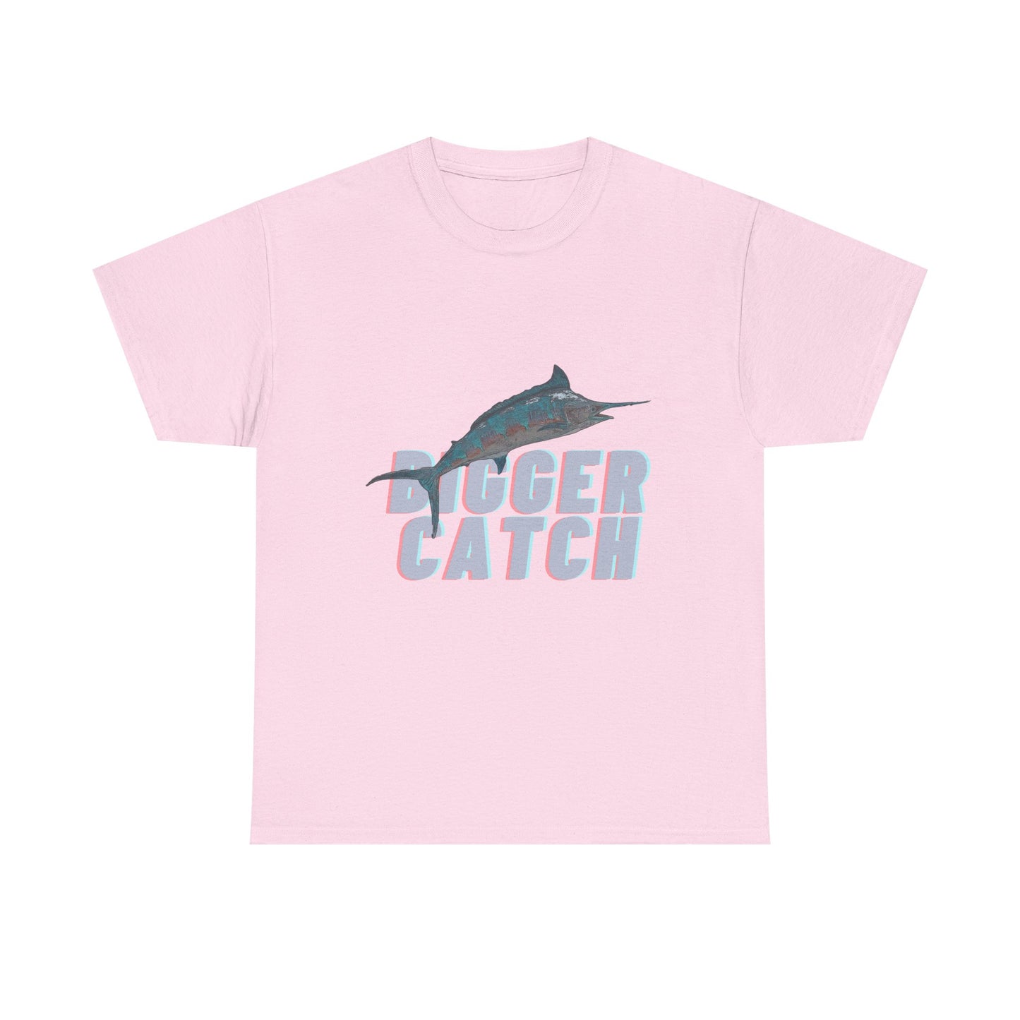 Big Catch - Amazing Unisex Heavy Cotton Short Sleeve Tee Shirts!