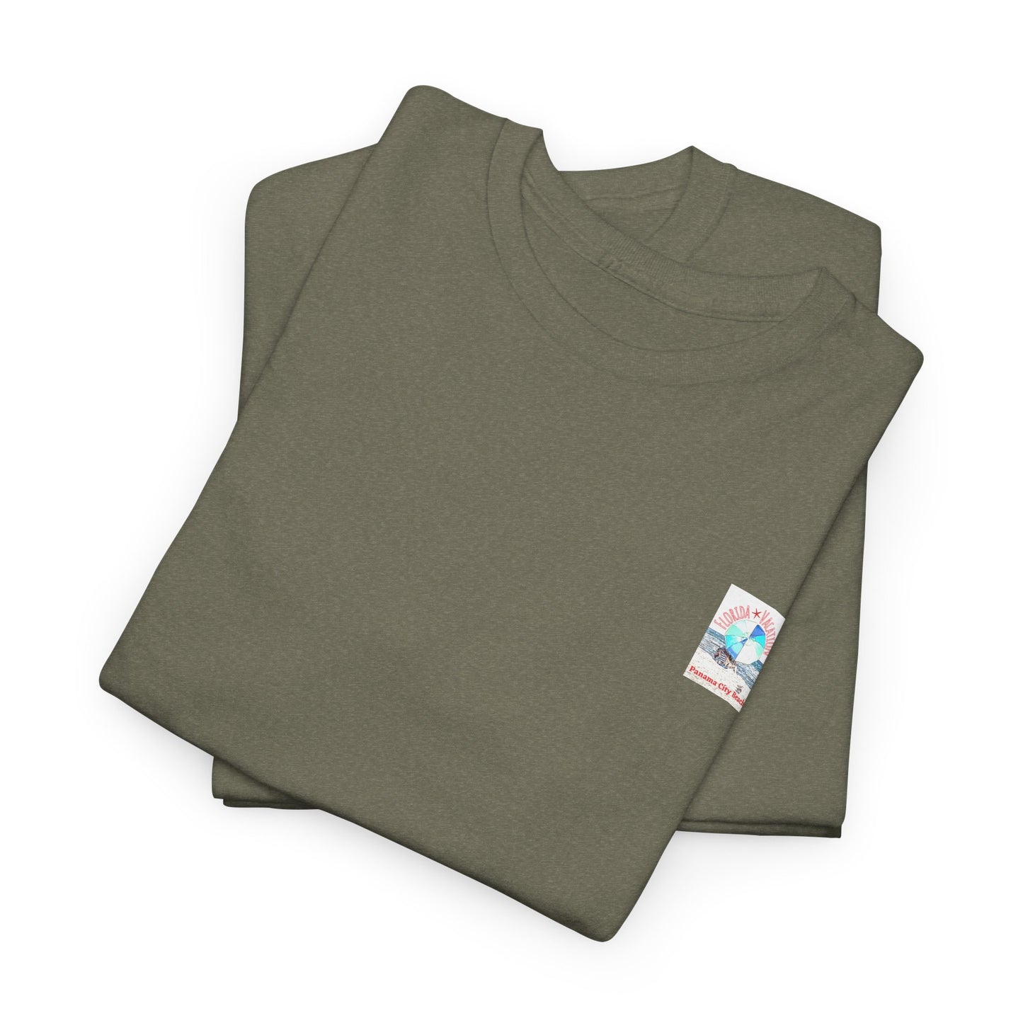 Florida Vacation Panama -Amazing Unisex Heavy Cotton Short Sleeve Tee Shirts!