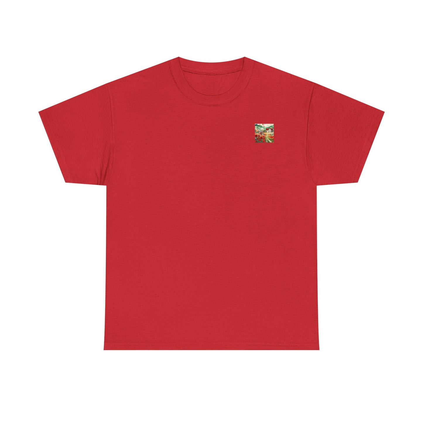 Poppy Hill House - Amazing Unisex Heavy Cotton Short Sleeve Tee Shirts!