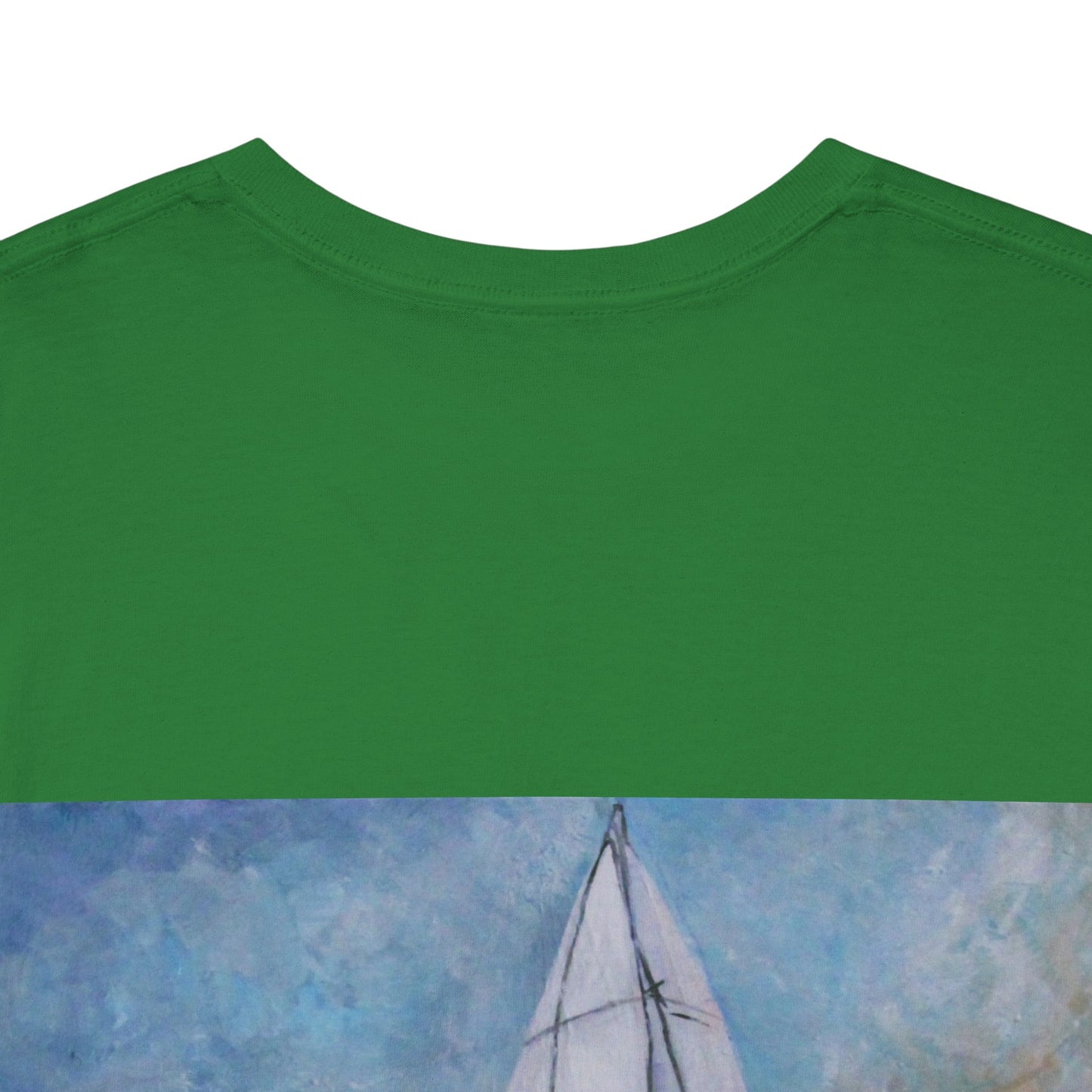 Smoothly Sailing - Amazing Unisex Heavy Cotton Short Sleeve Tee Shirts!