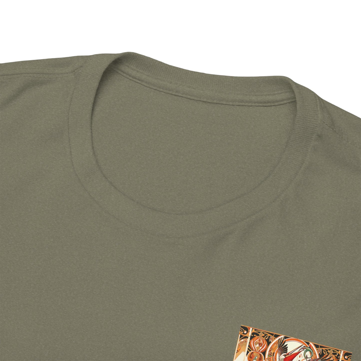 Magnificent Bird - Amazing Unisex Heavy Cotton Short Sleeve Tee Shirts!