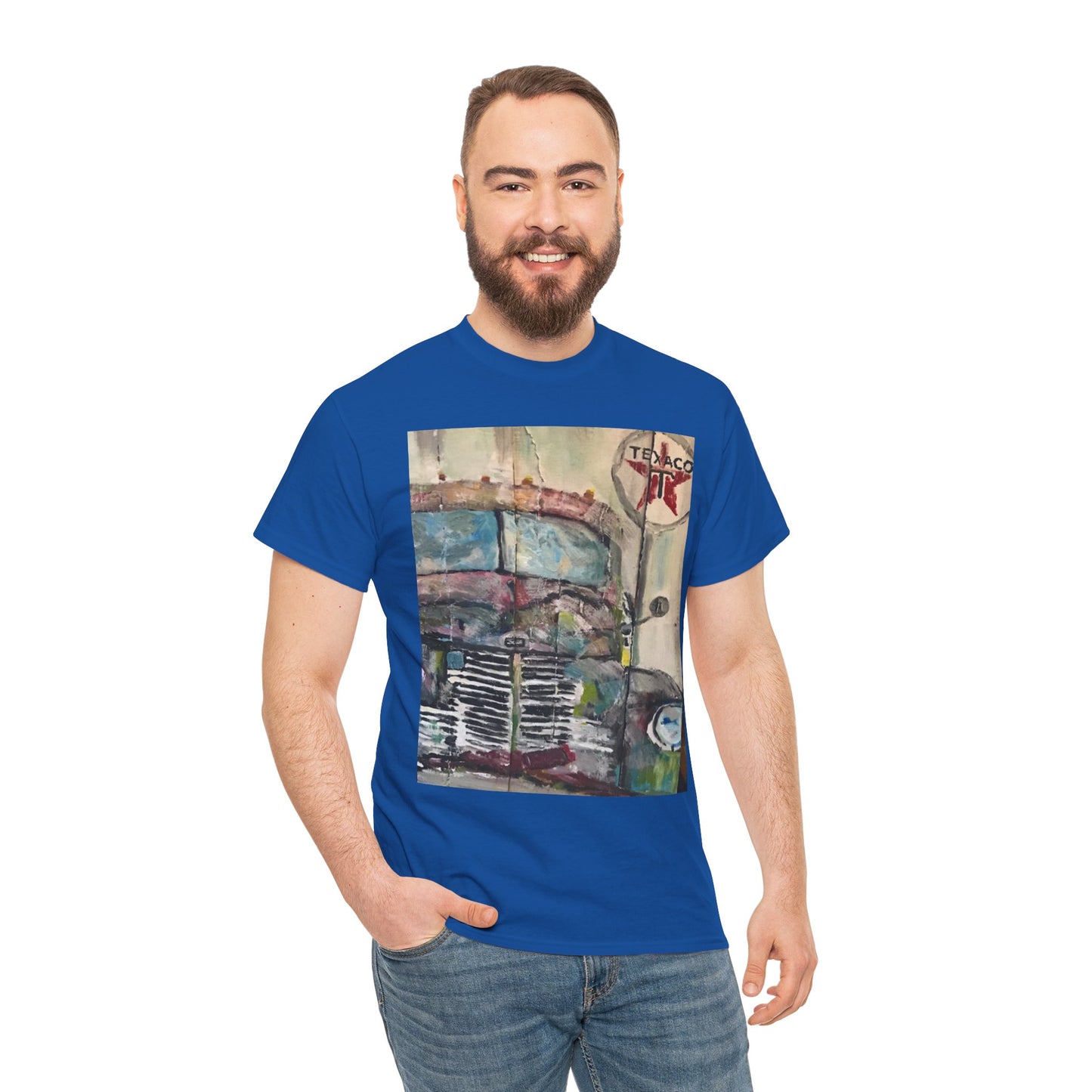 Texico Sign- Amazing Unisex Heavy Cotton Short Sleeve Tee Shirts!