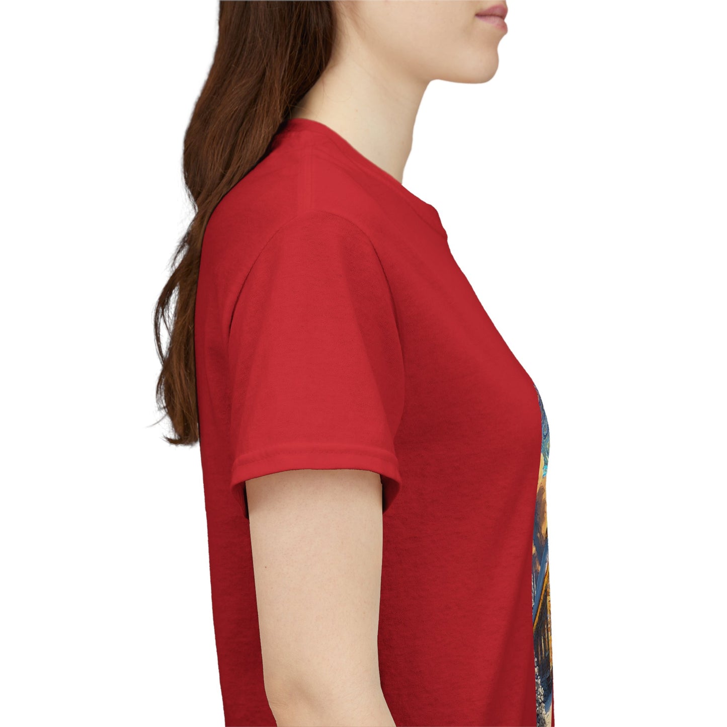 Magic Christmas Amazing Unisex Heavy Cotton Short Sleeve Tee Shirts!