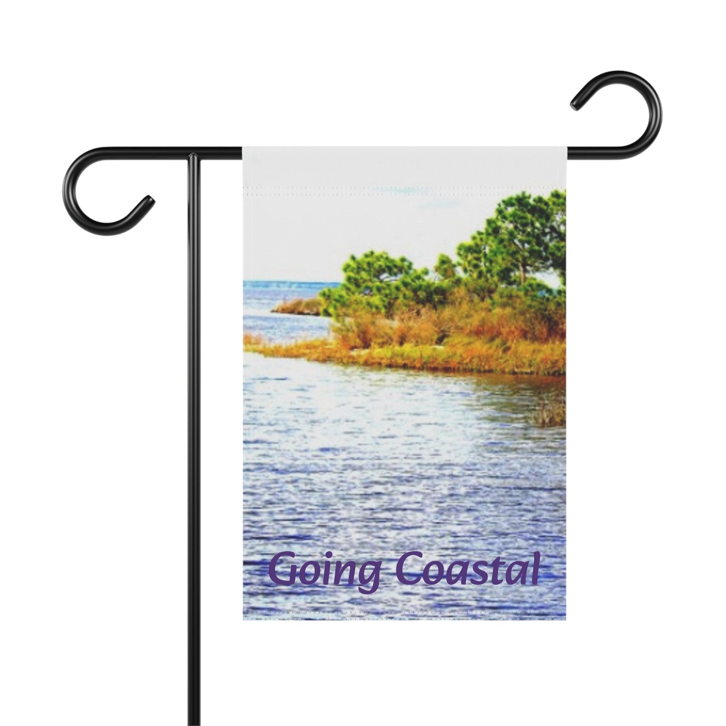 Going Coastal. Garden & House Banner