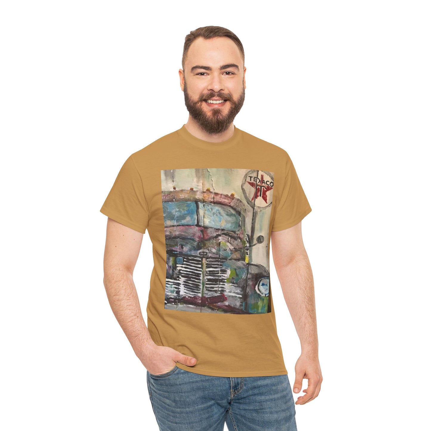 Texico Sign- Amazing Unisex Heavy Cotton Short Sleeve Tee Shirts!