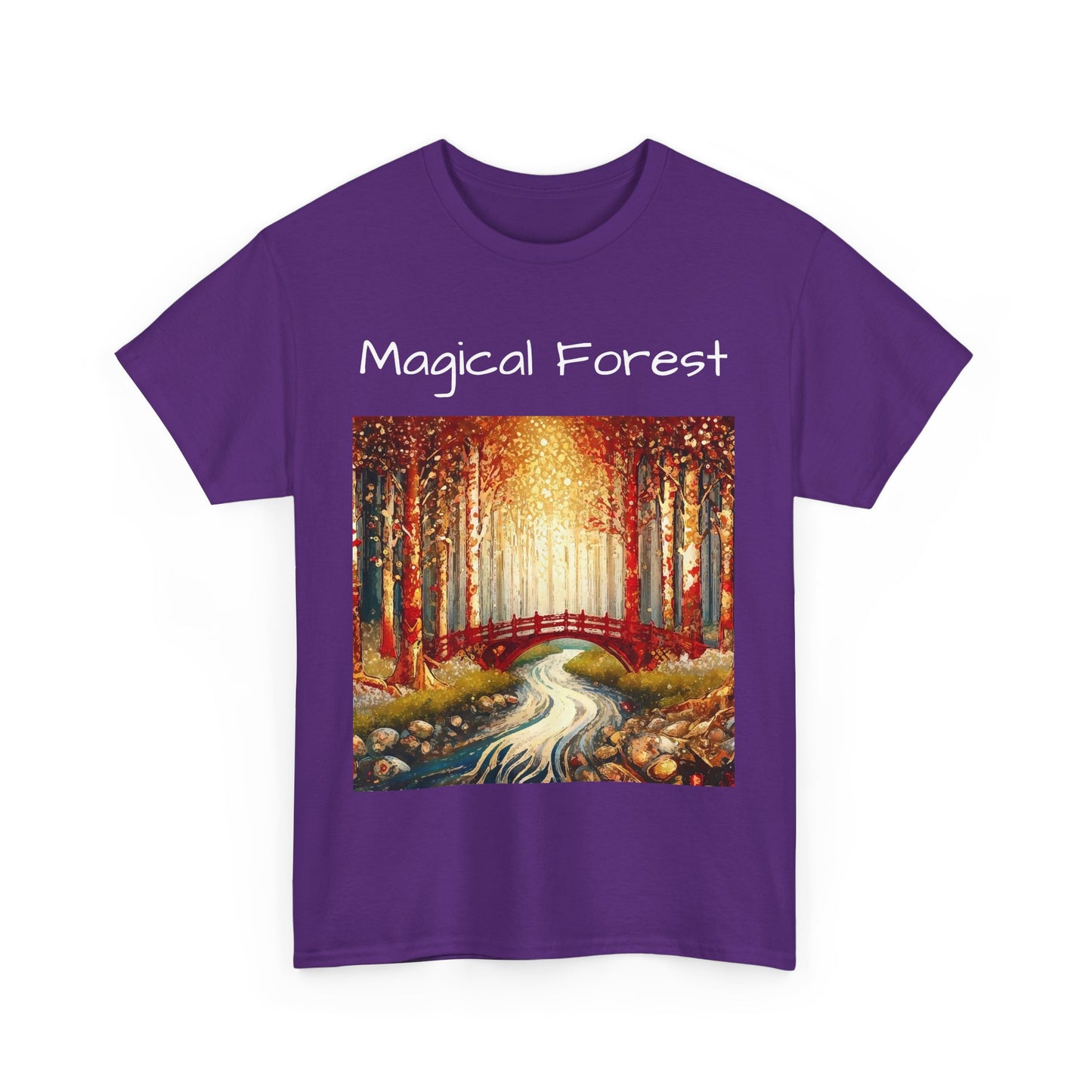 Magical Forest Amazing Unisex Heavy Cotton Tee