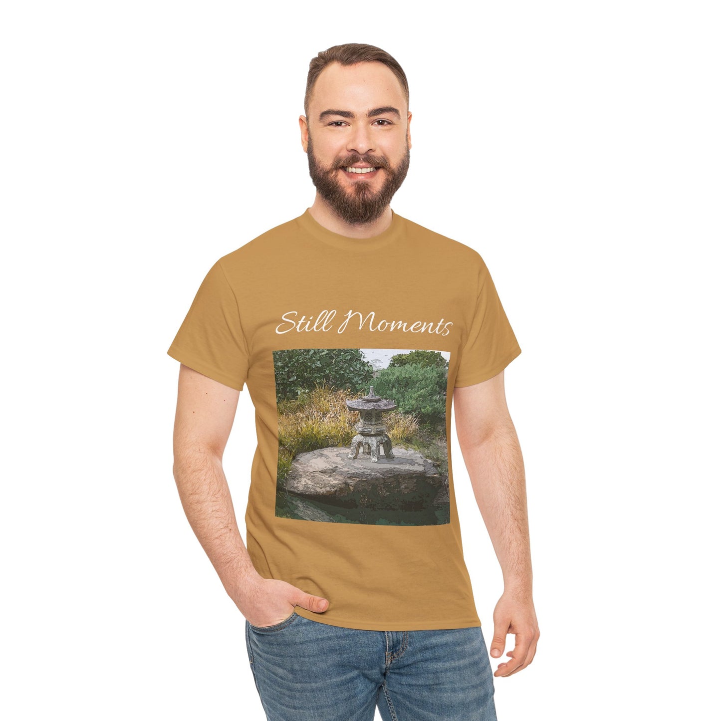 Still Moment-Amazing Unisex Heavy Cotton Short Sleeve Tee Shirts!