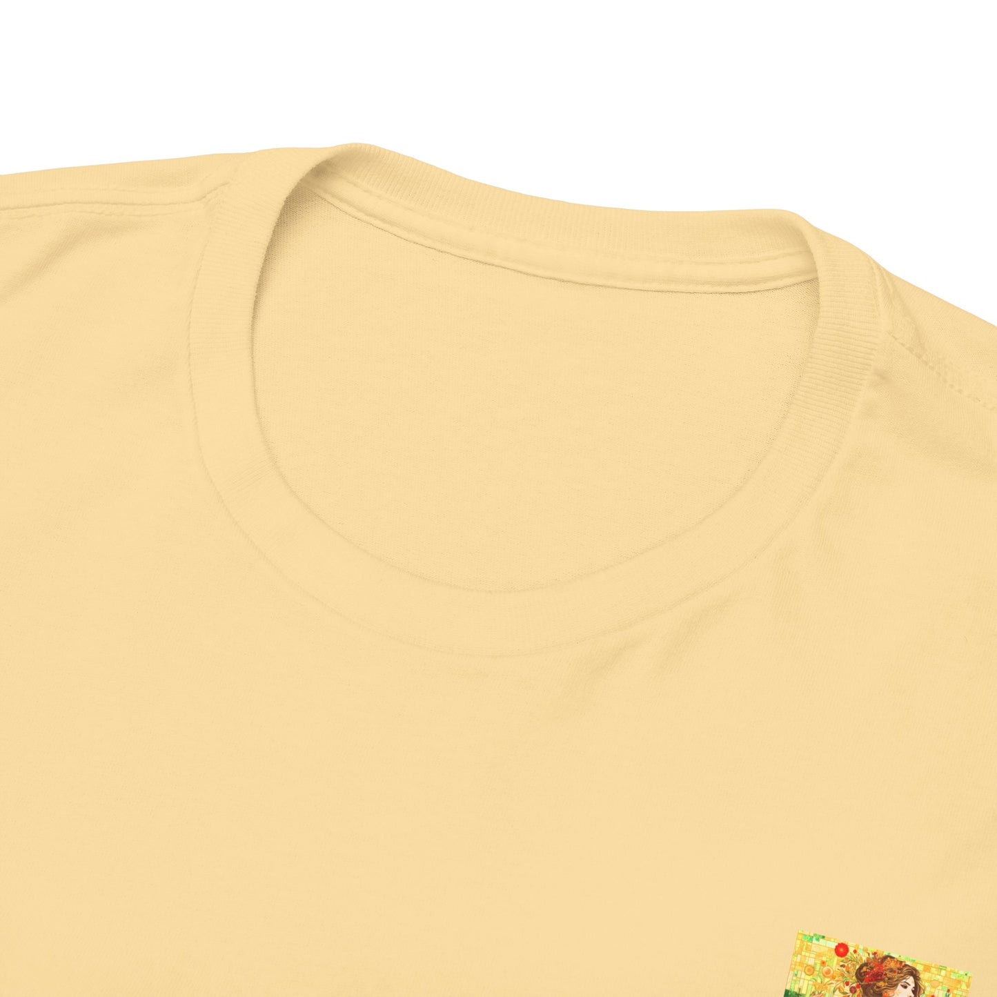 Autumn Queen - Amazing Unisex Heavy Cotton Short Sleeve Tee Shirts!