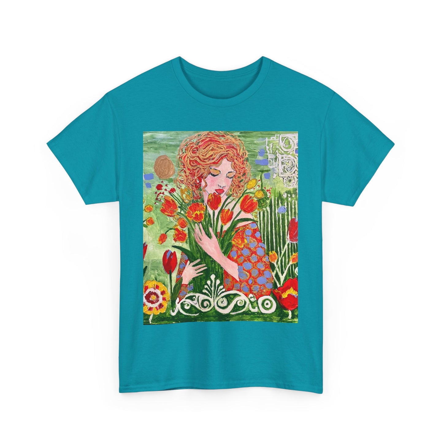 The Queen of Spring - Amazing Unisex Heavy Cotton Tee