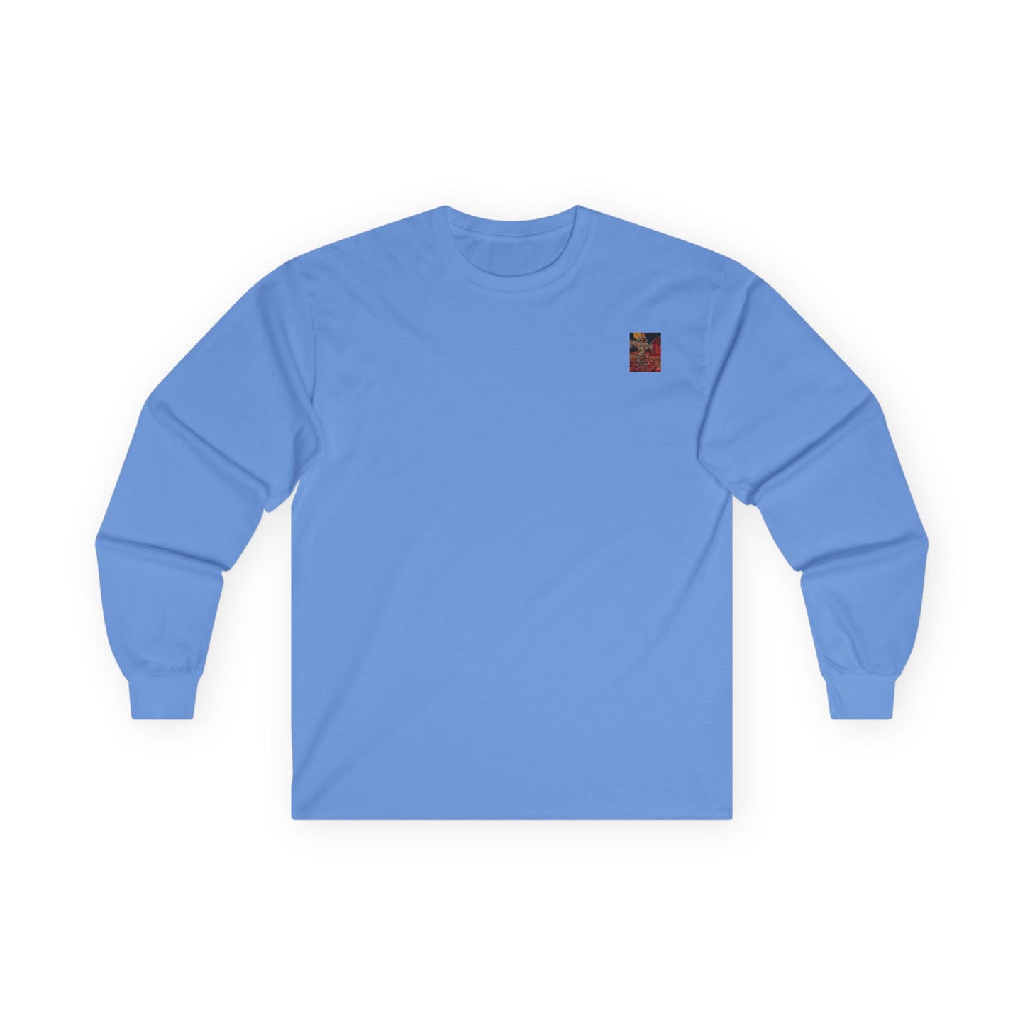 "Scary Scarecrow" Long Sleeve Casual Unisex Tee Shirt