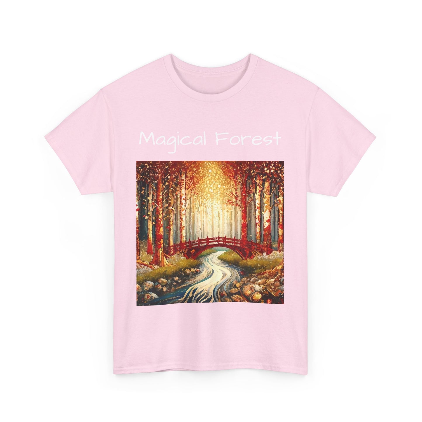 Magical Forest Amazing Unisex Heavy Cotton Tee
