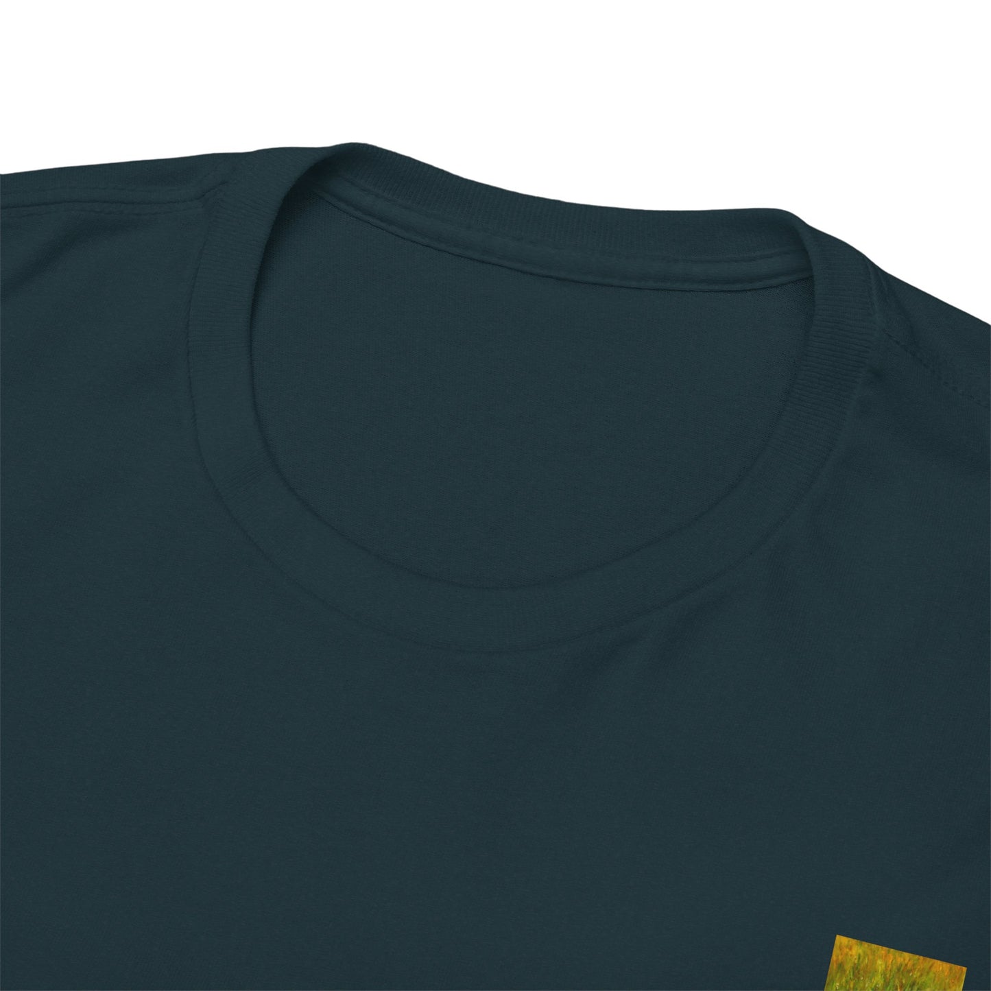 White Egret- Amazing Unisex Heavy Cotton Short Sleeve Tee Shirts!