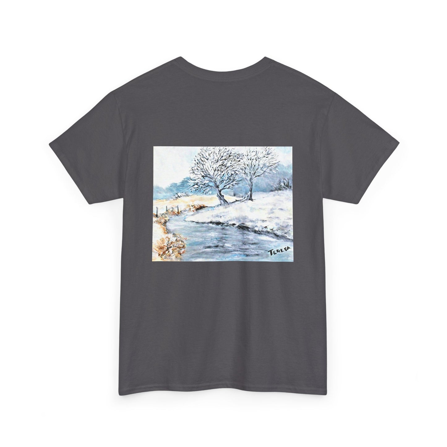 Watson Creek- Amazing Unisex Heavy Cotton Short Sleeve Tee Shirts!