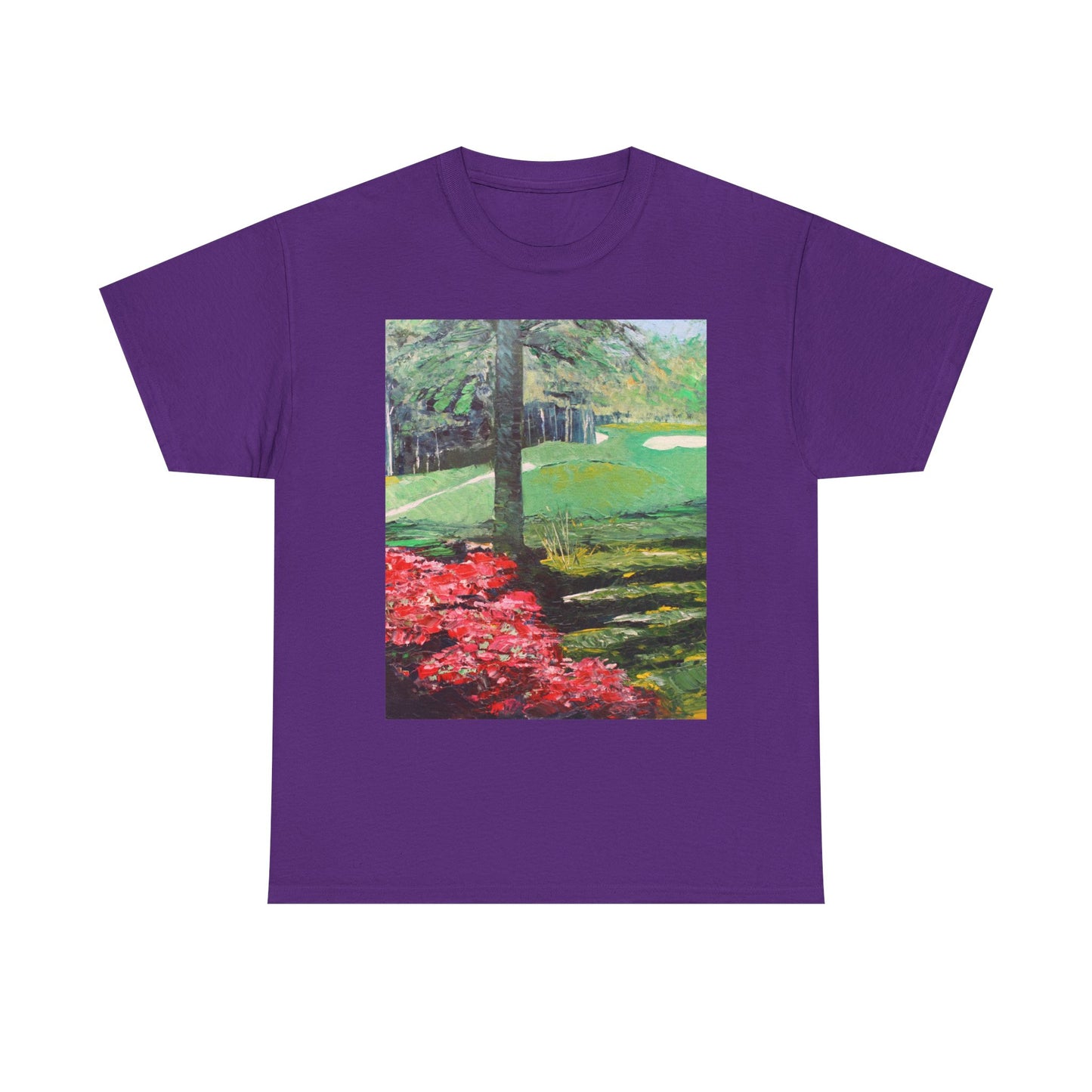 Masters Golf Course- Amazing Unisex Heavy Cotton Short Sleeve Tee Shirts!