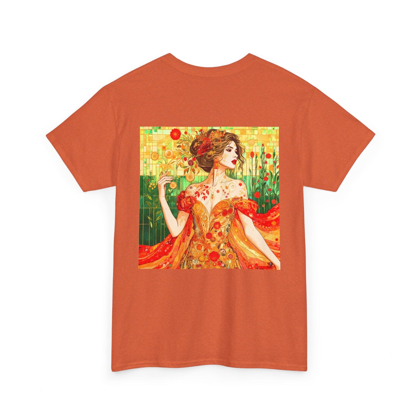Autumn Queen - Amazing Unisex Heavy Cotton Short Sleeve Tee Shirts!
