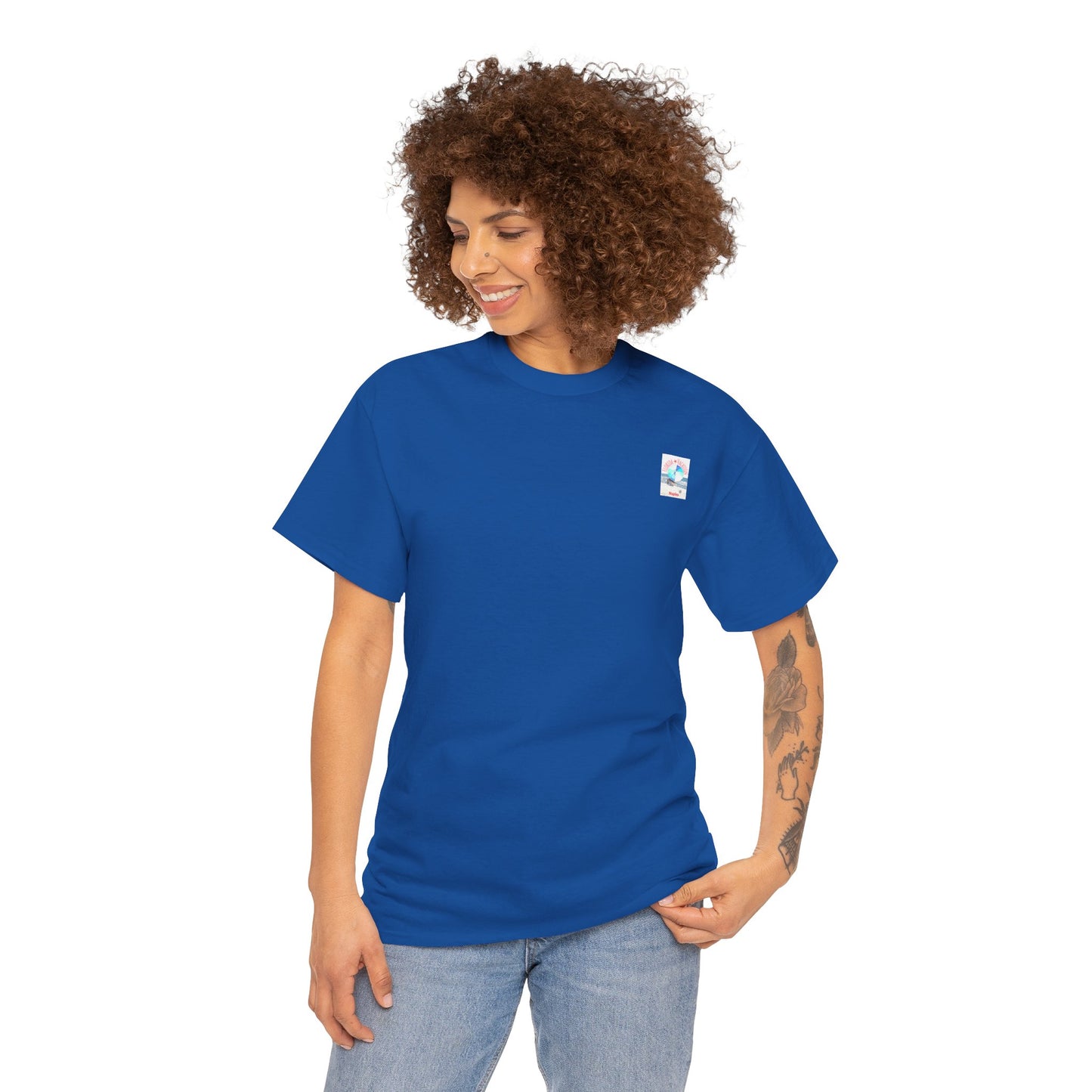 Florida Vacation Naples -Amazing Unisex Heavy Cotton Short Sleeve Tee Shirts!
