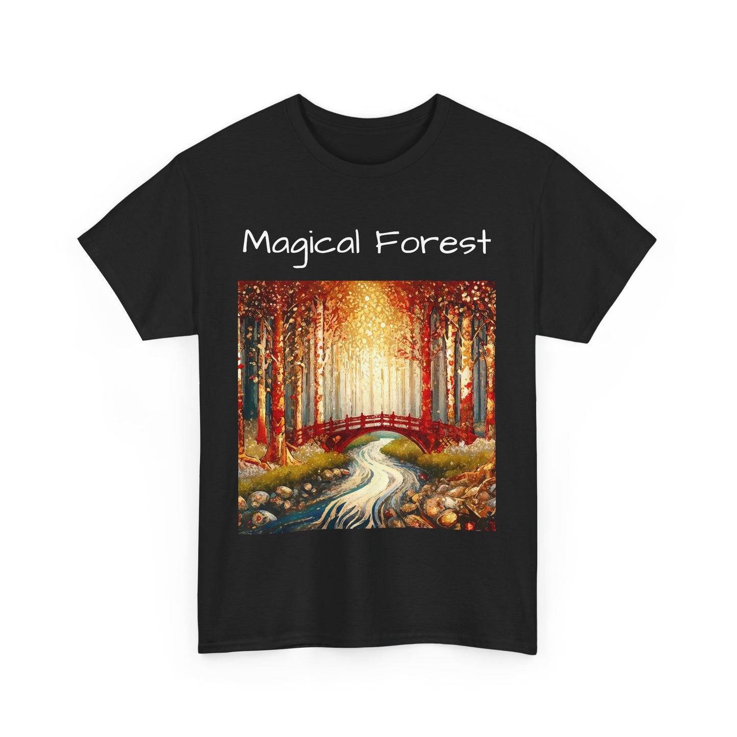 Magical Forest Amazing Unisex Heavy Cotton Tee