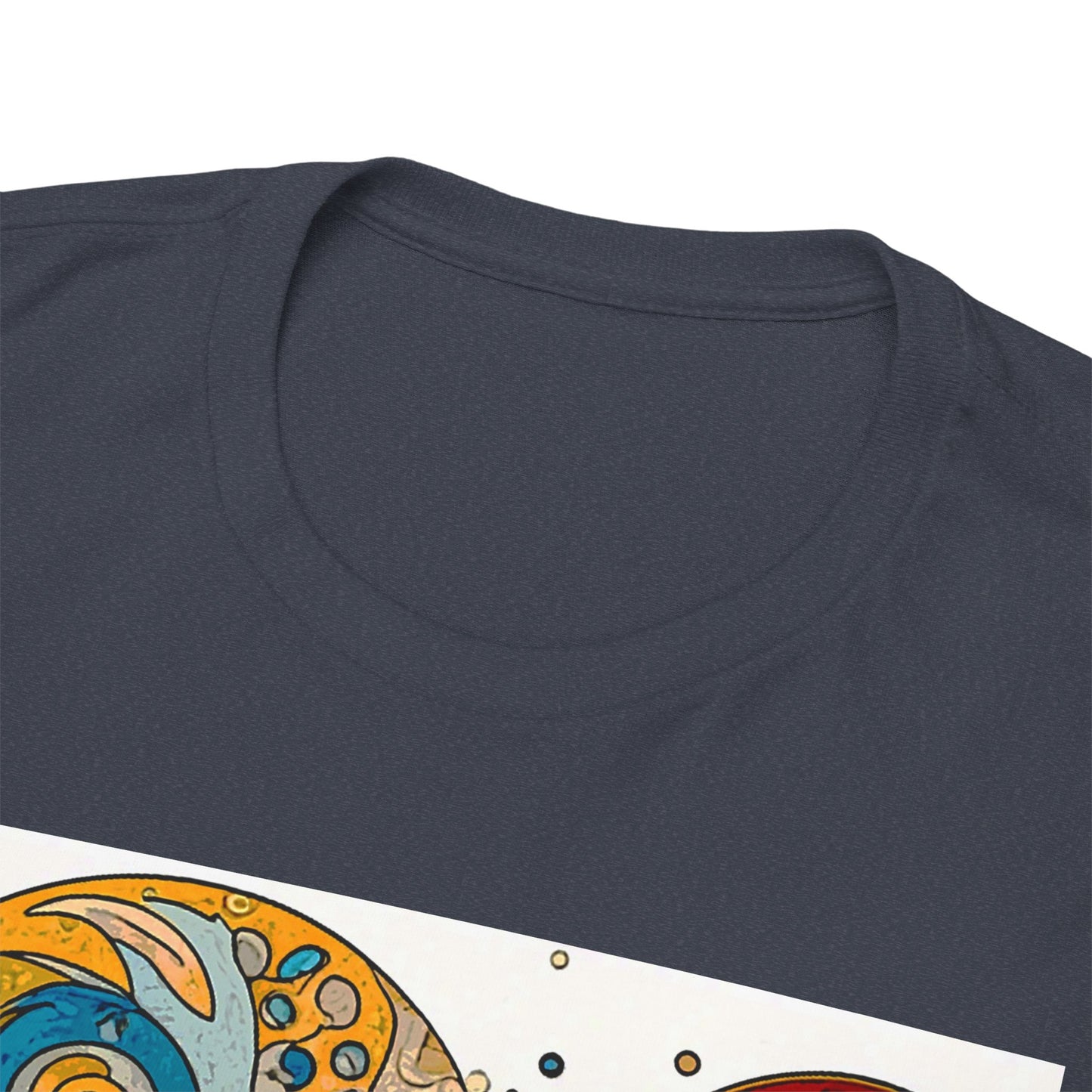 Blue Heron - Amazing Unisex Heavy Cotton Short Sleeve Tee Shirts!