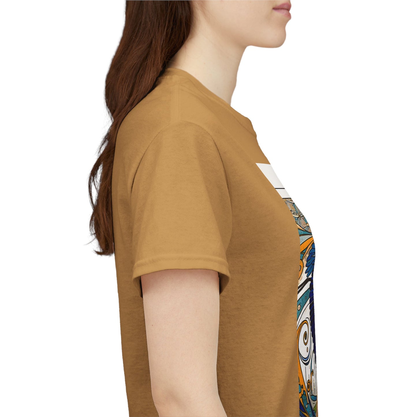 Blue Heron - Amazing Unisex Heavy Cotton Short Sleeve Tee Shirts!